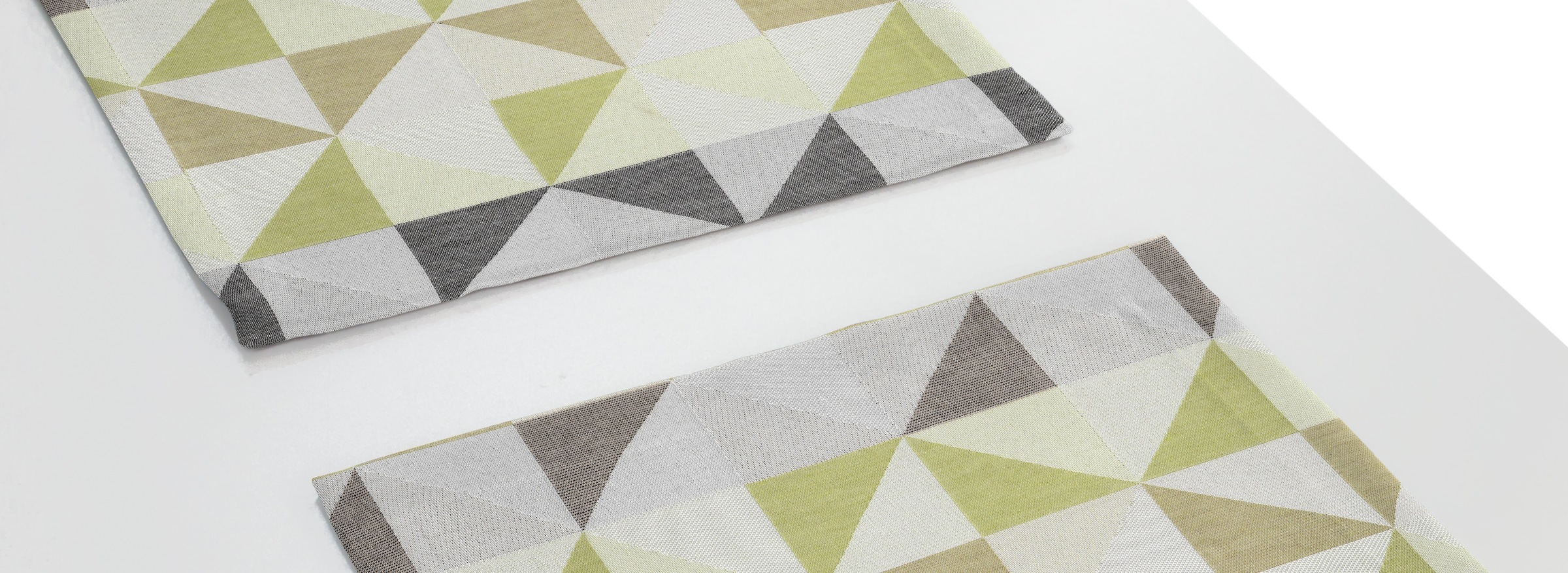 Wirth Platzset »BERLARE«, (Packung, 2 St.)
