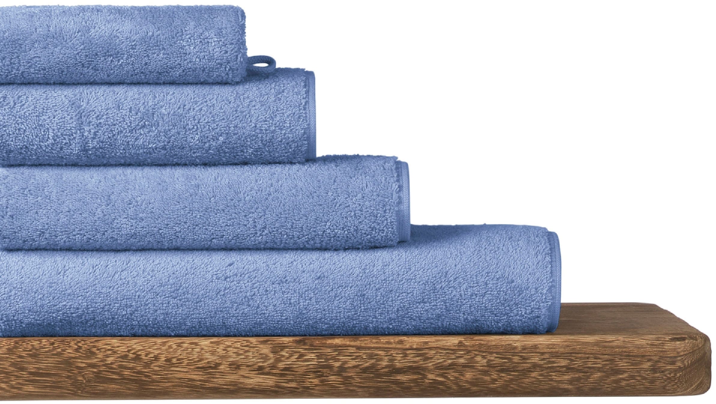 Schiesser Waschhandschuh »Milano im 5er Set«, (5 St., 5er Set Waschlappen 16 x 22 cm), mit Webbordüre