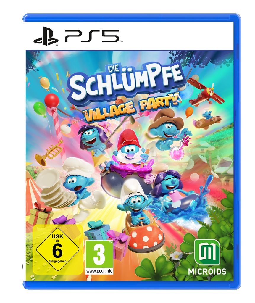 Spielesoftware »Die Schlümpfe - Village Party«, PlayStation 5
