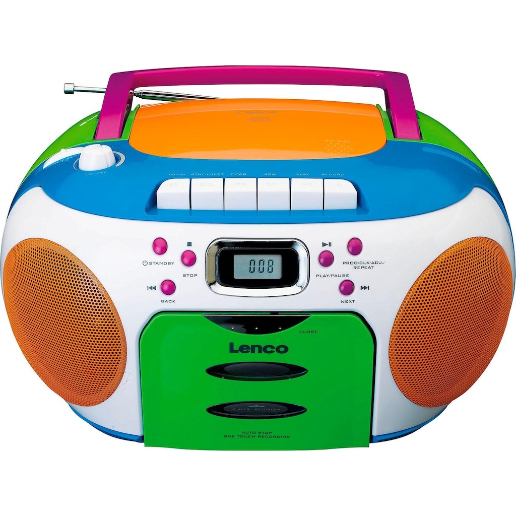 Lenco Stereo-CD Player »SCD-971«, UKW-Radio