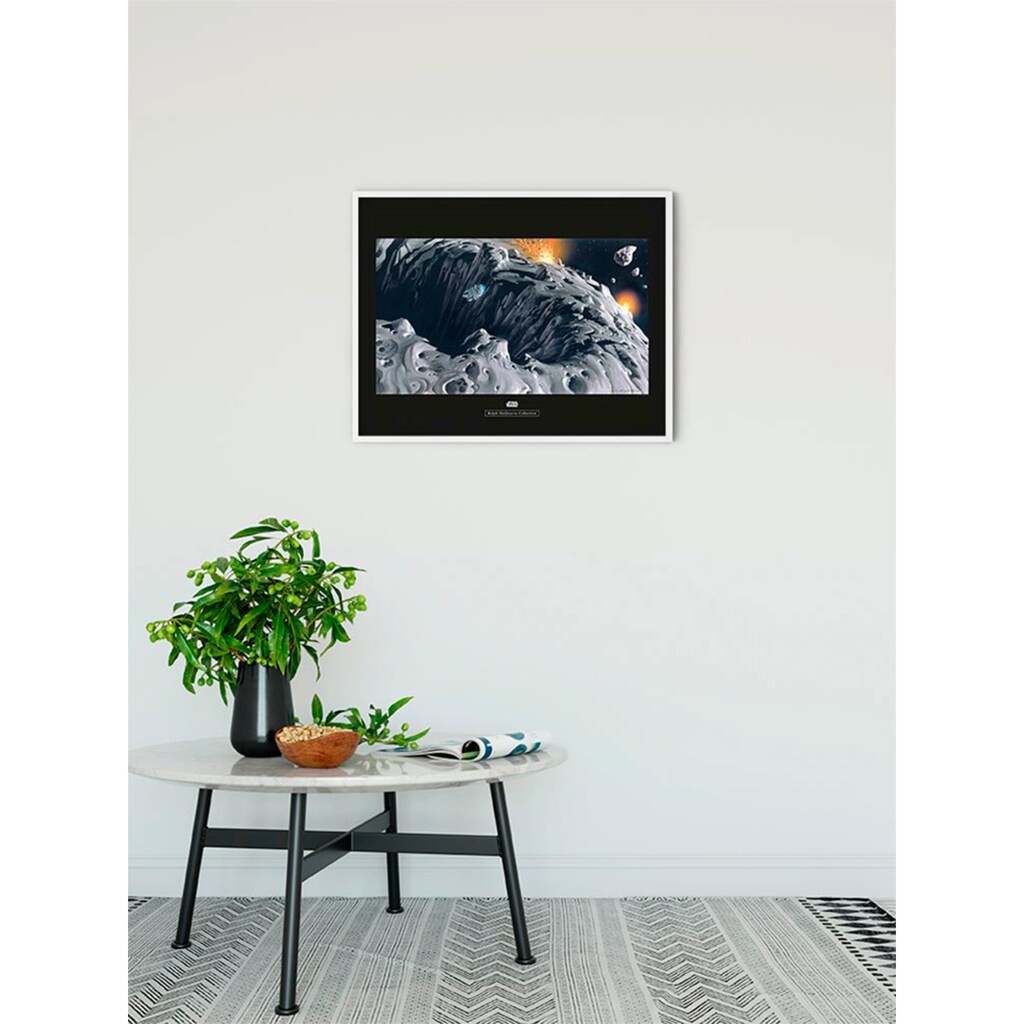 Komar Poster »Star Wars Classic RMQ Asteroid«, Star Wars, (1 St.)