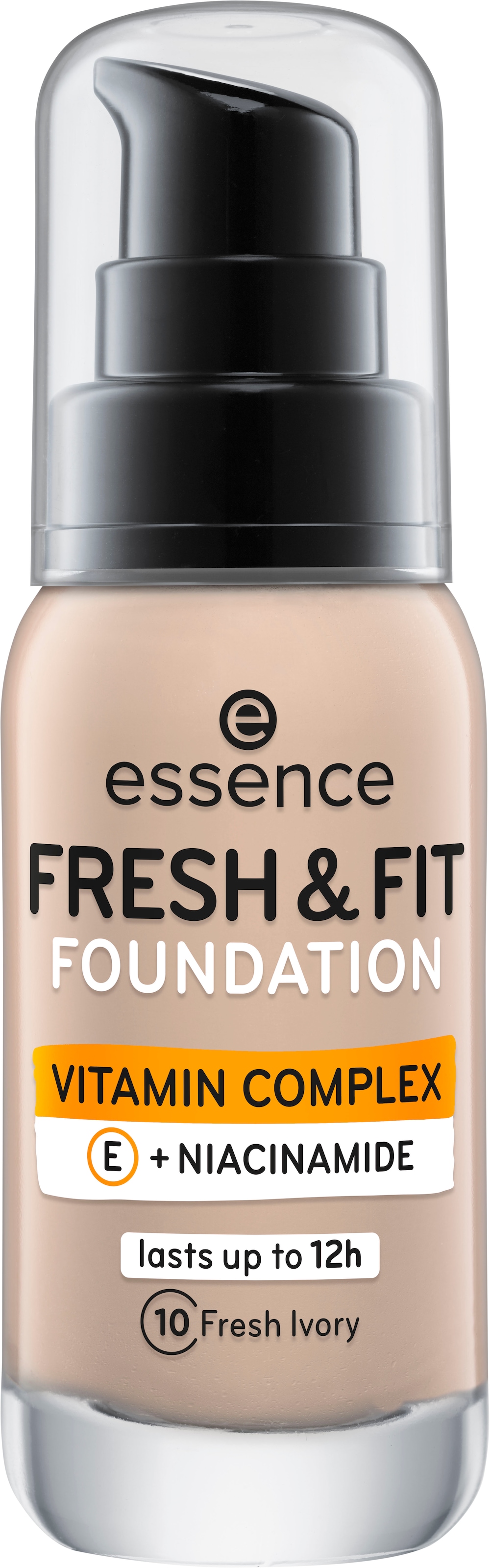 Essence Foundation »FRESH & FIT FOUNDATION«, (Set, 3 tlg.)