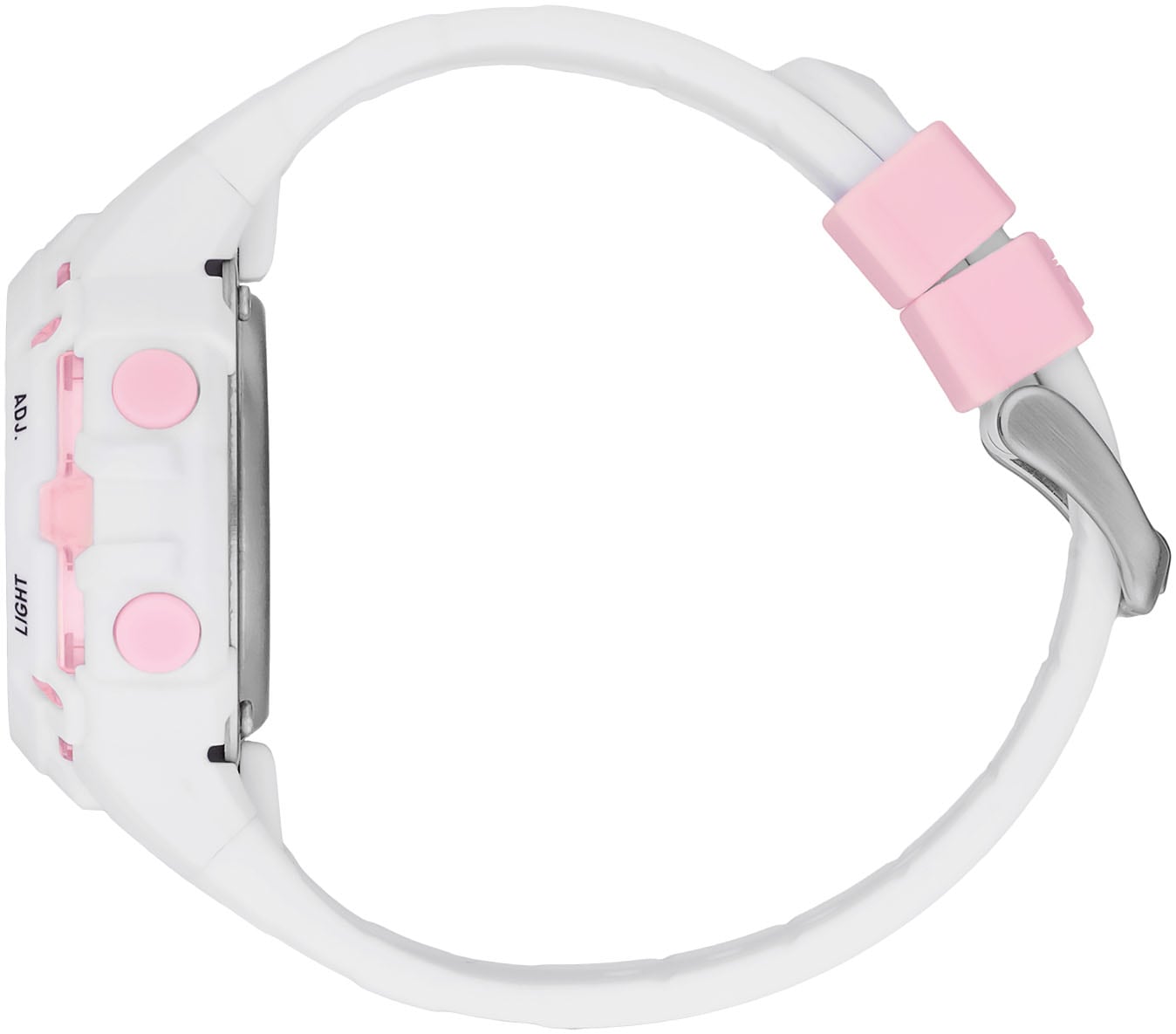 ice-watch Chronograph »ICE digit explorer - Small« Quarz,Armbanduhr,Kinderuhr,Lernuhr,Geburtstag,Schulanfang,Geschenkidee