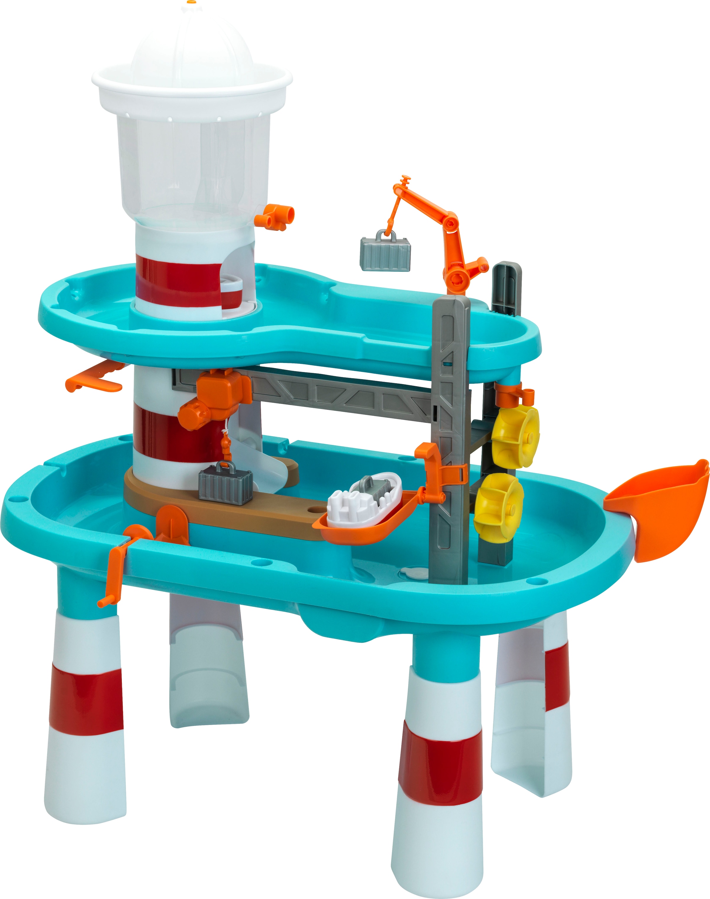 Klein Wasserspieltisch »Aqua Action Wasserspieltisch XXL, Lighthouse Splash«