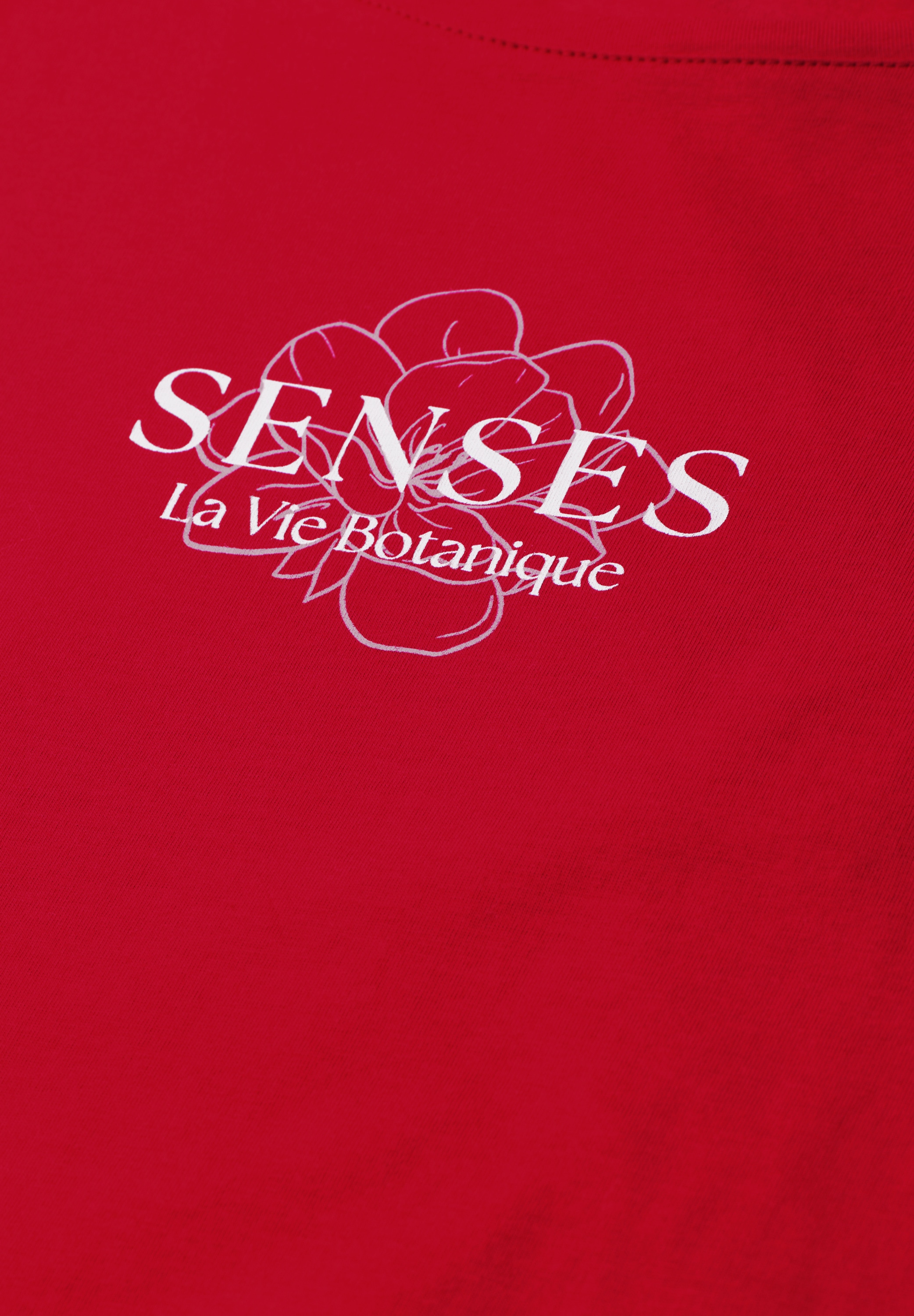 STREET ONE Kurzarmshirt Sommershirt mit Wording Artwork