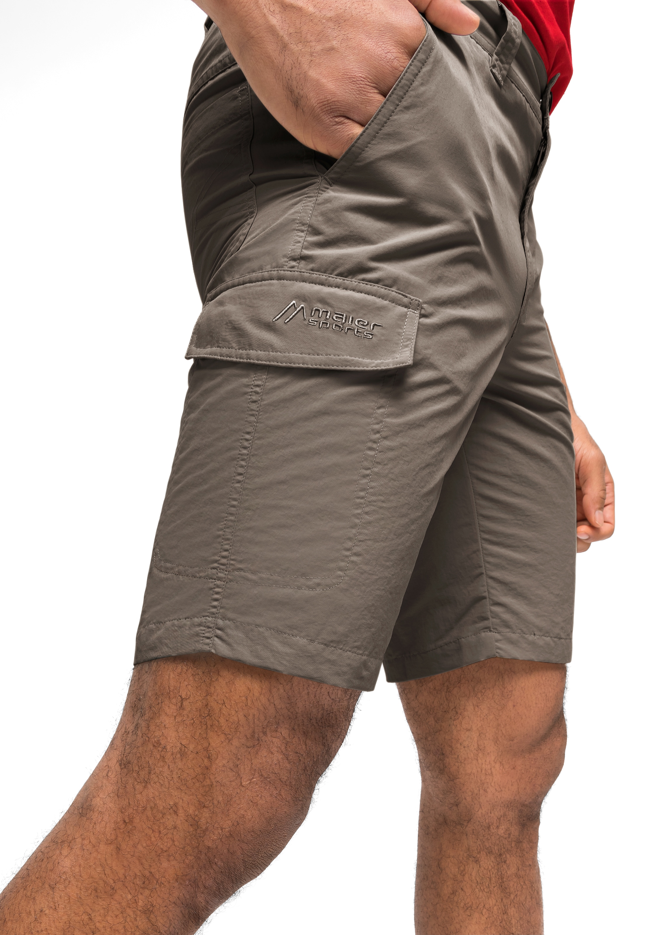 Maier Sports Funktionsshorts »Main«, Herren Shorts, kurze Outdoor-Hose, Bermuda mit 4 Taschen, Regular Fit