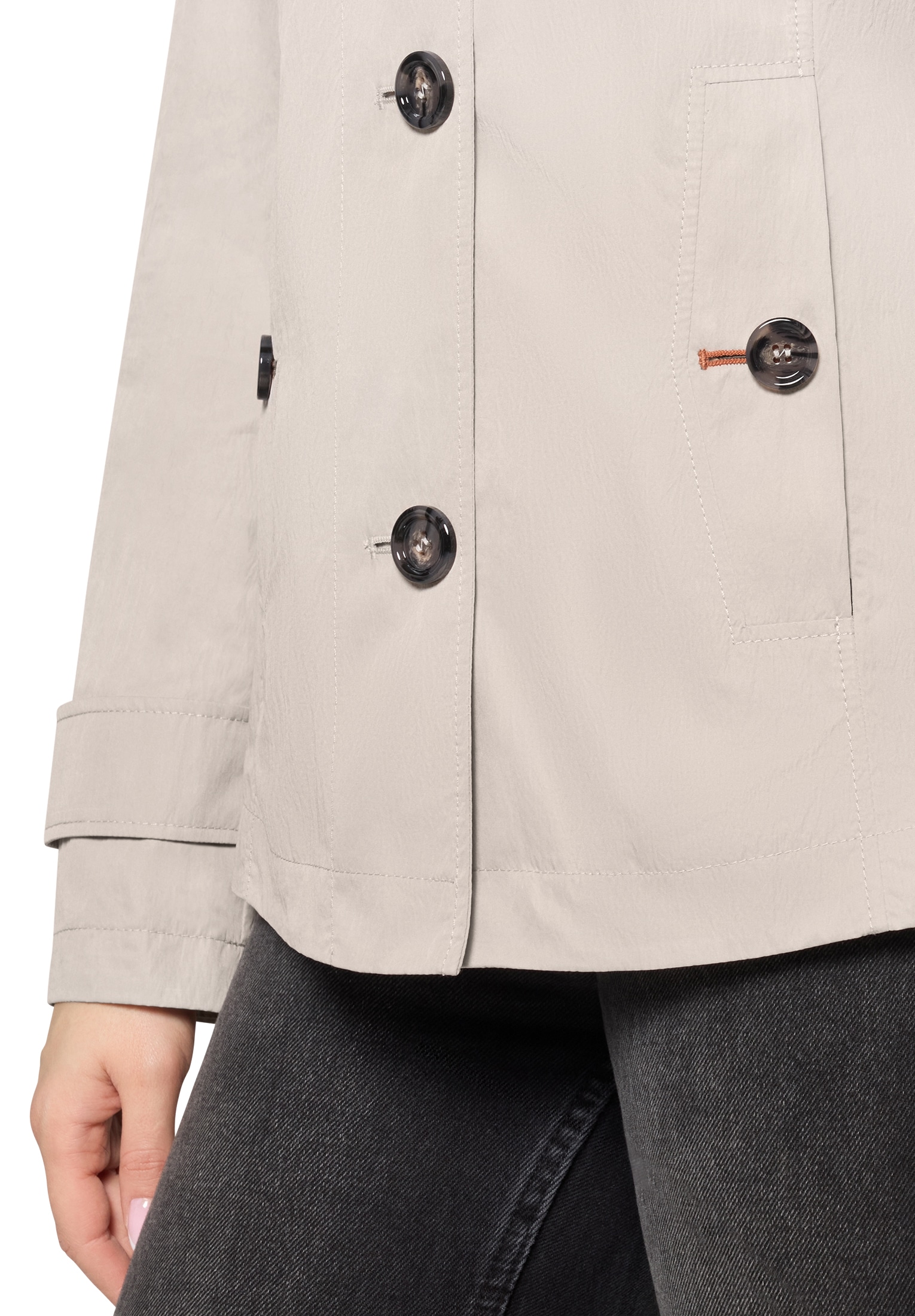 Gil Bret Sommerjacke »Sommerjacke mit Kragen«