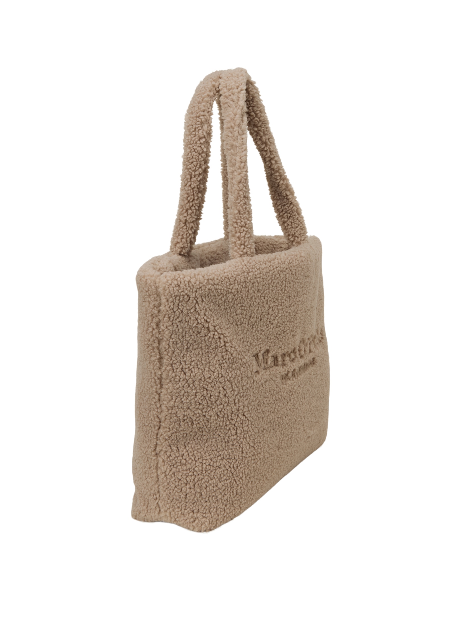 Marc O'Polo Accessories Shopper »Björk« Schultertasche, Einkaufstasche, Umhängetasche in Fell-Optik