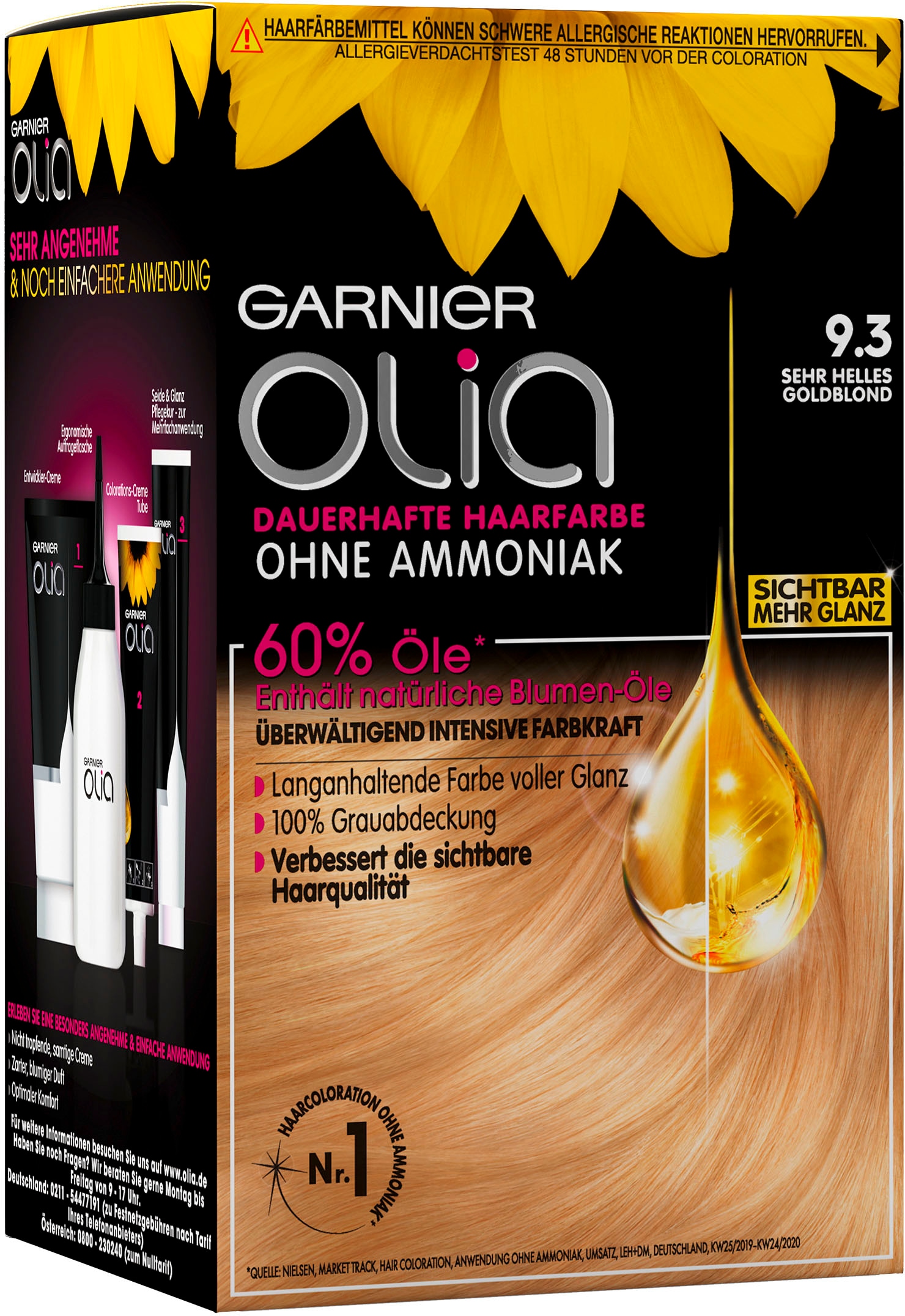 »Olia GARNIER online Coloration bestellen dauerhafte OTTO Haarfarbe« bei