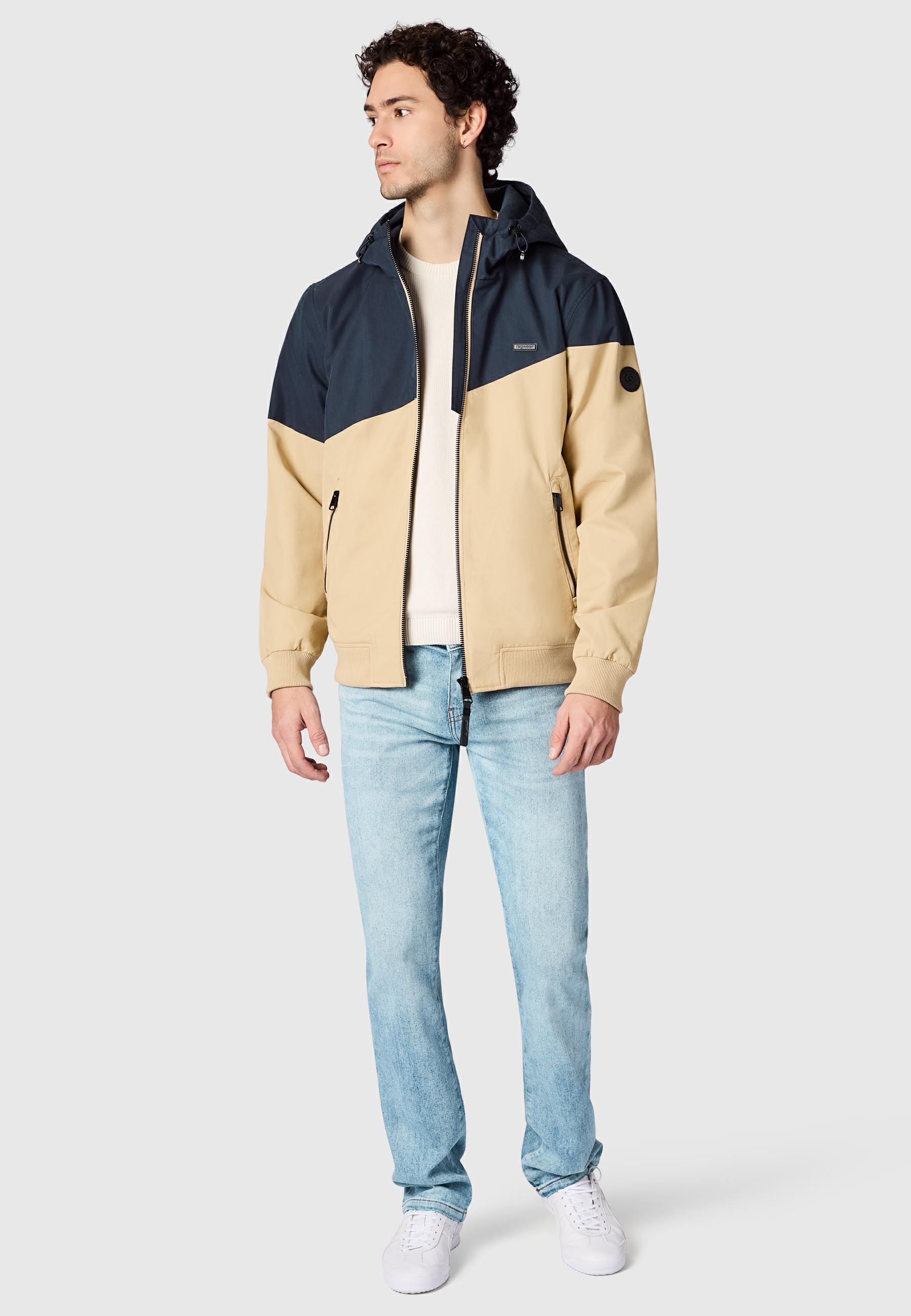 Ragwear Outdoorjacke »Outdoorjacke Winngs YOUMODO« mit Kapuze Leichte Übergangsjacke mit Kapuze