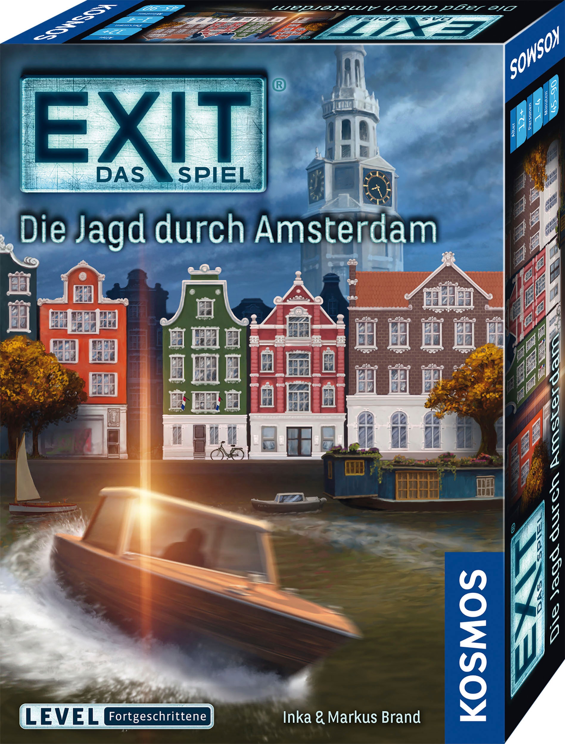 Spiel »EXIT, Das Spiel: Die Jagd durch Amsterdam (F)«, Made in Germany