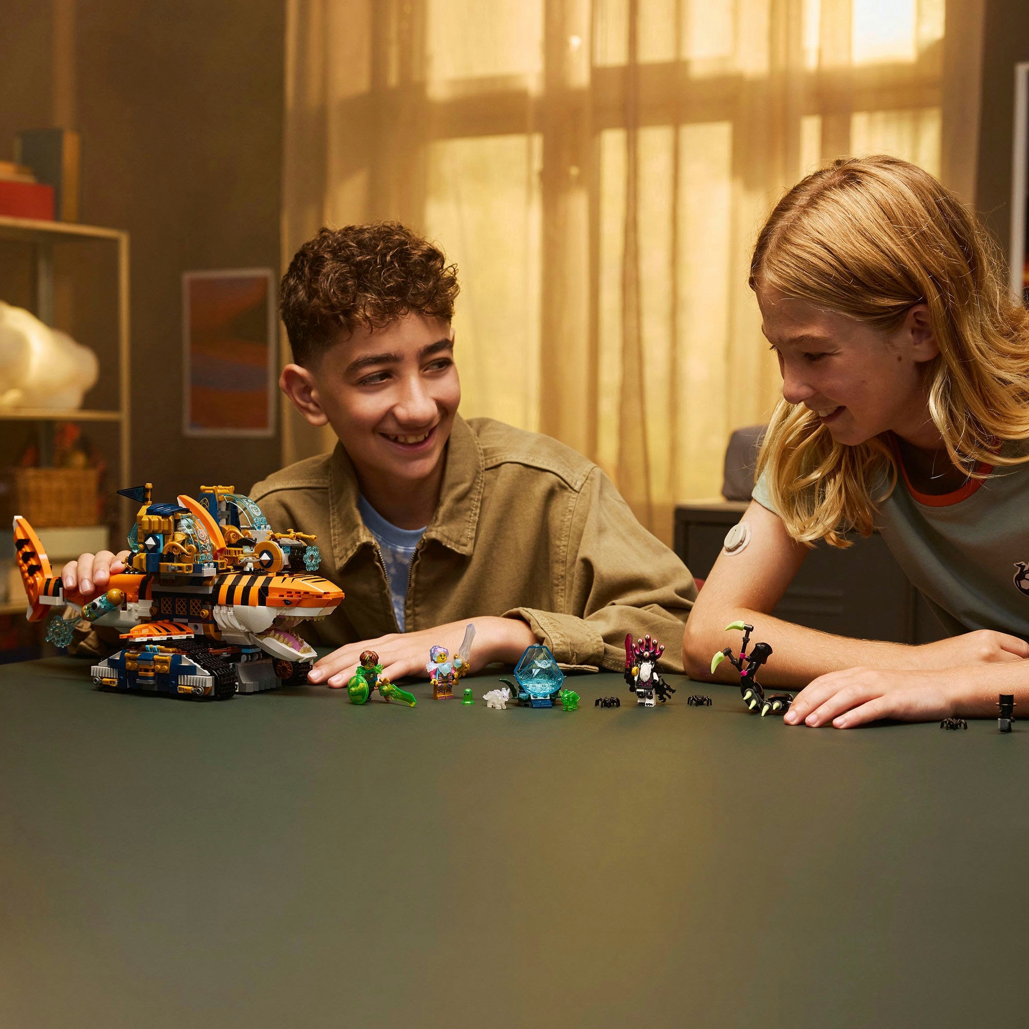 LEGO® Konstruktionsspielsteine »Tigerhai-Fahrzeug (71515), LEGO DREAMZzz« Made in Europe