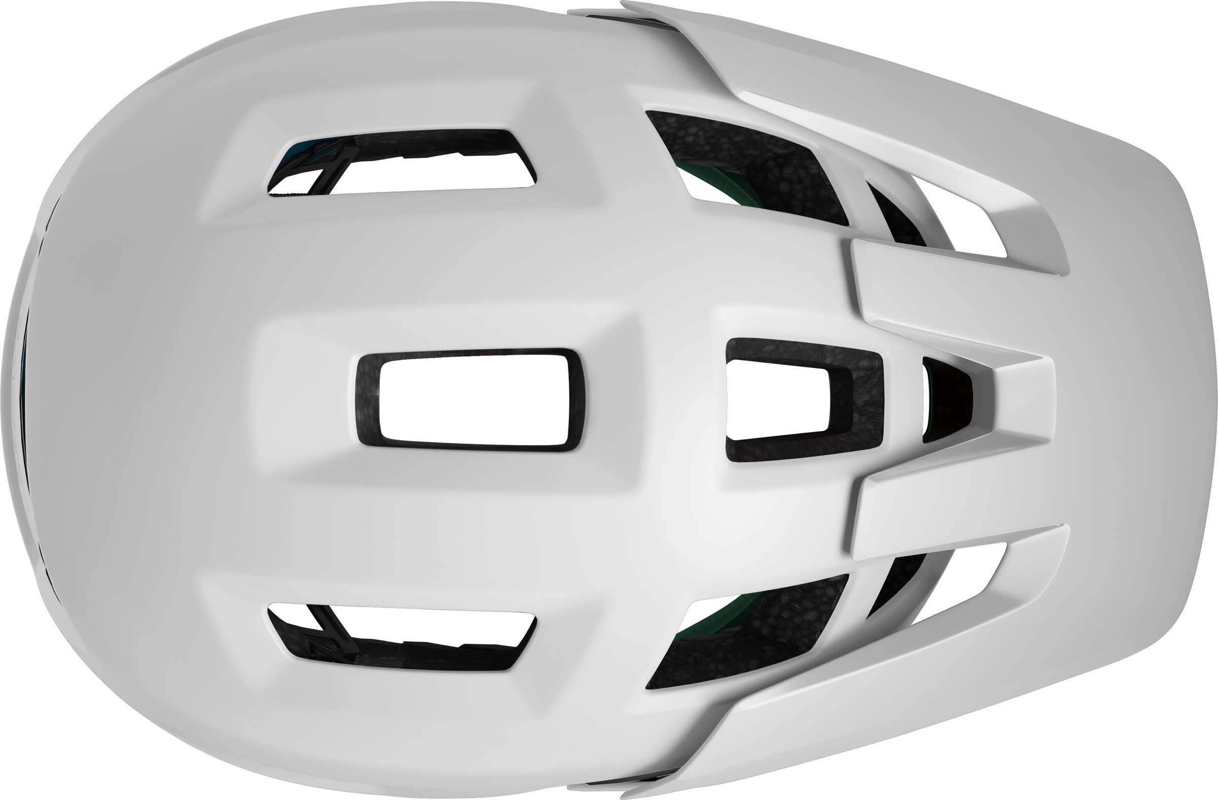 Lazer Fahrradhelm »MTB-Helm Coyote KinetiCore, Matte Full White«