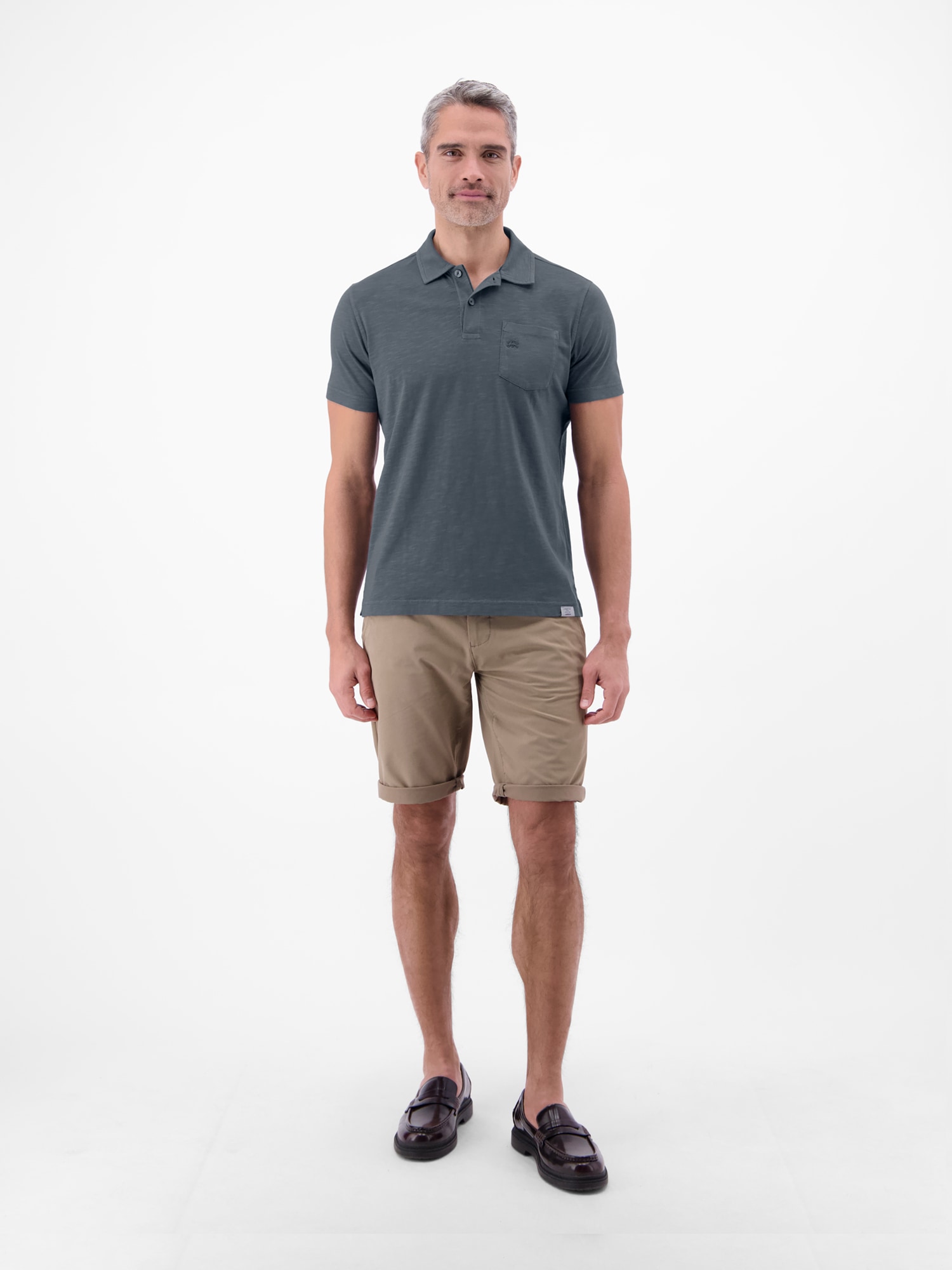 LERROS Poloshirt »Polo in Jersey-QualitŠt mit Brusttasche aus reiner Baumwolle«