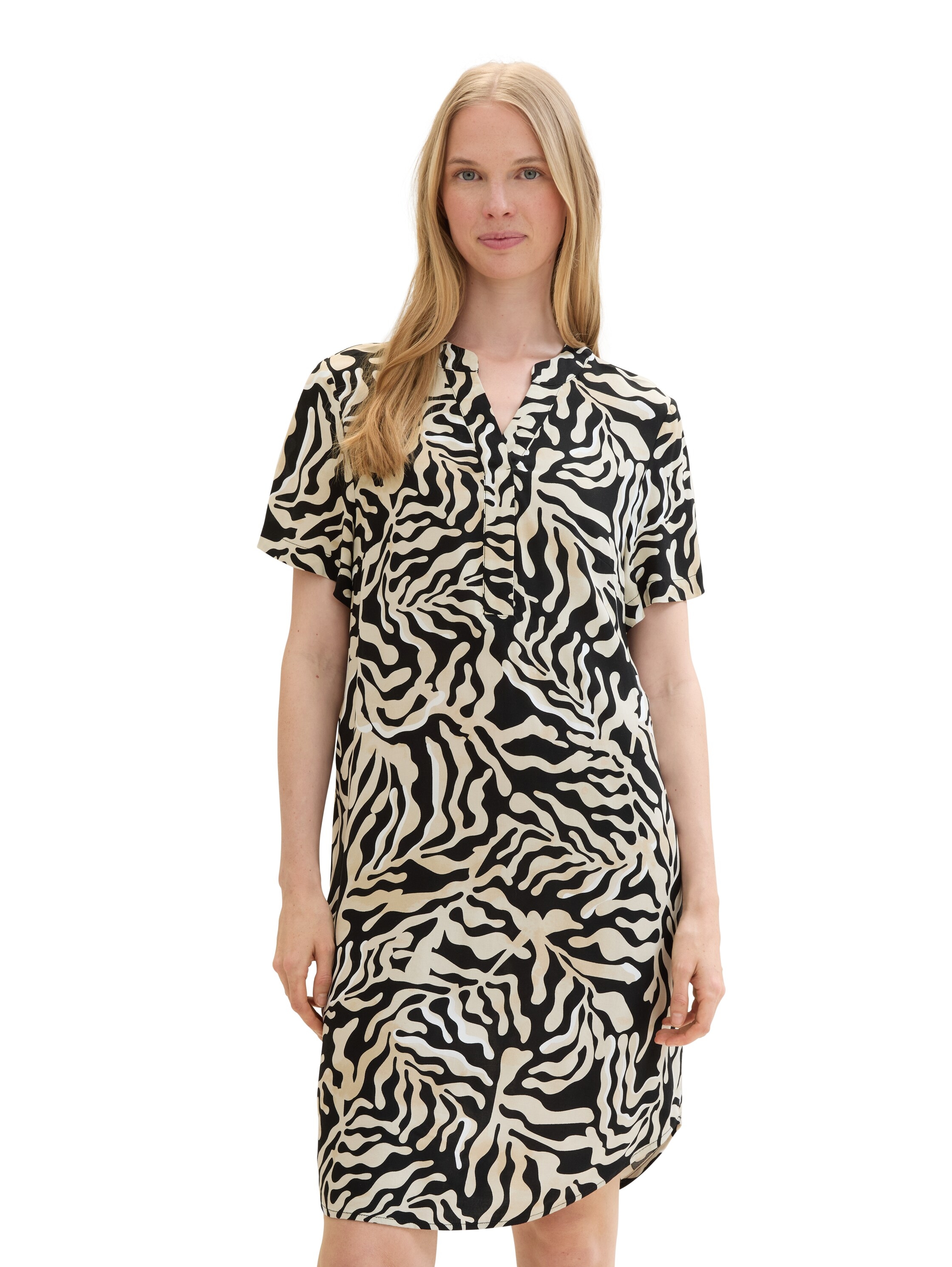 Sommerkleid, mit All-Over Print