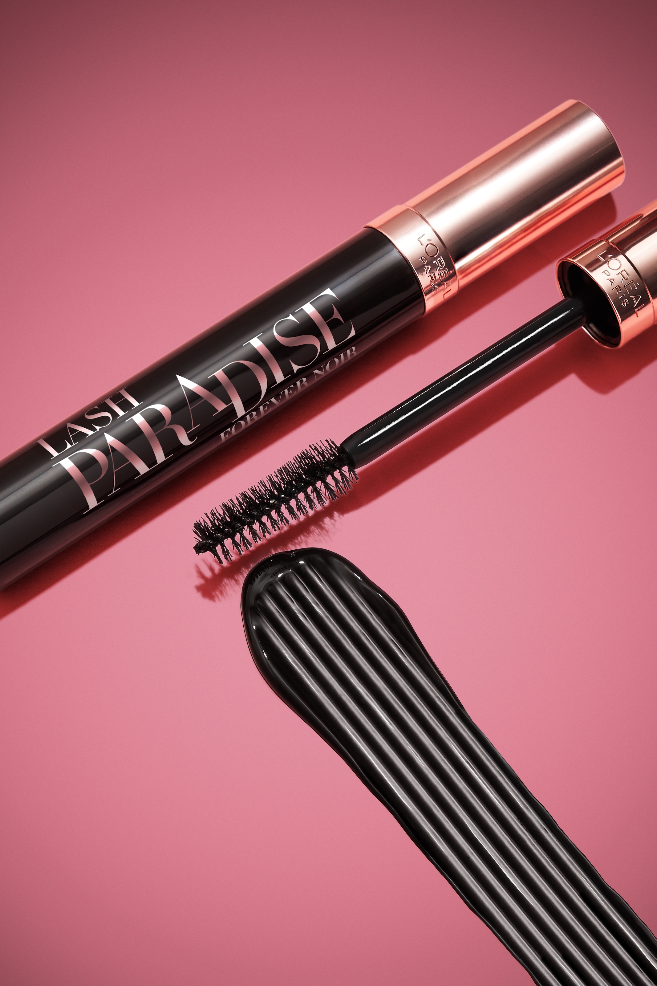 L'ORÉAL PARIS Mascara »Lash Paradise Forever Noir«, mit tiefschwarzer Textur