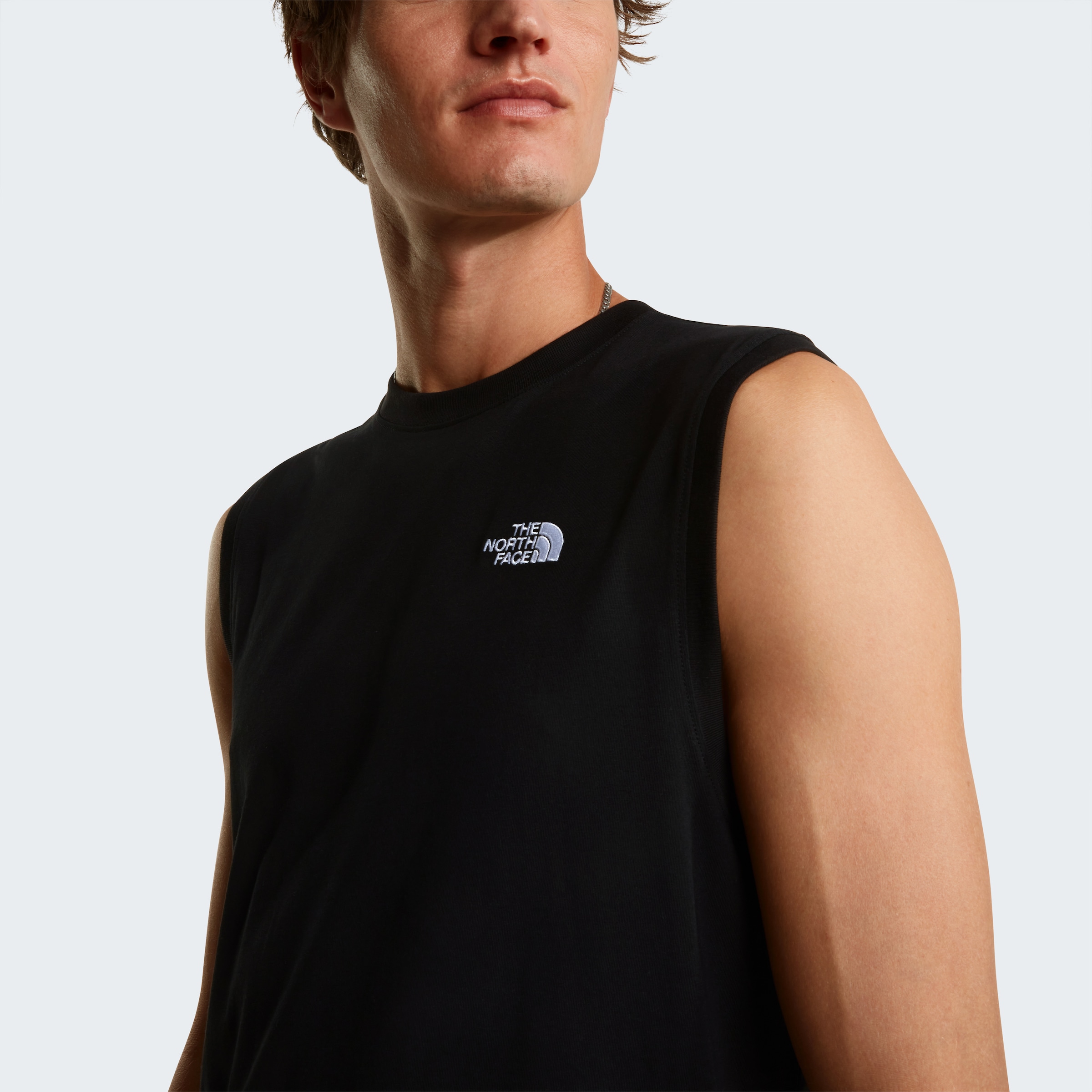 The North Face Tanktop »M EVOLUTION SIMPLE DOME TANK« sportlicher Stil, für Sportmode und Outdoormode, ärmellos