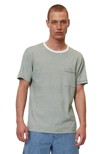 Marc O\'Polo leichten Streifenmuster T-Shirt, OTTO online DENIM kaufen bei im
