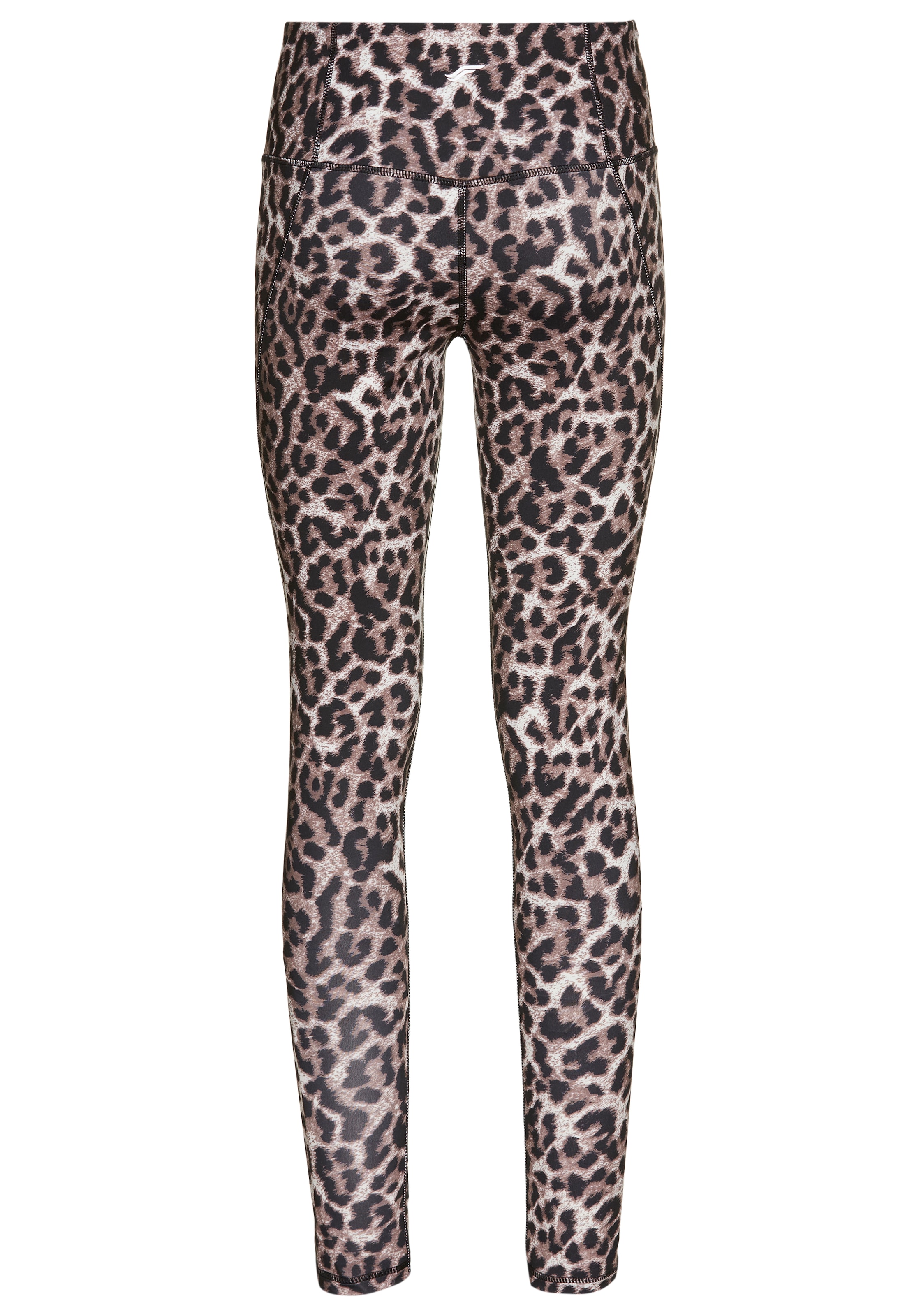 FAYN SPORTS Leggings, mit Formnähten und hohem Bund für die perfekte Passform