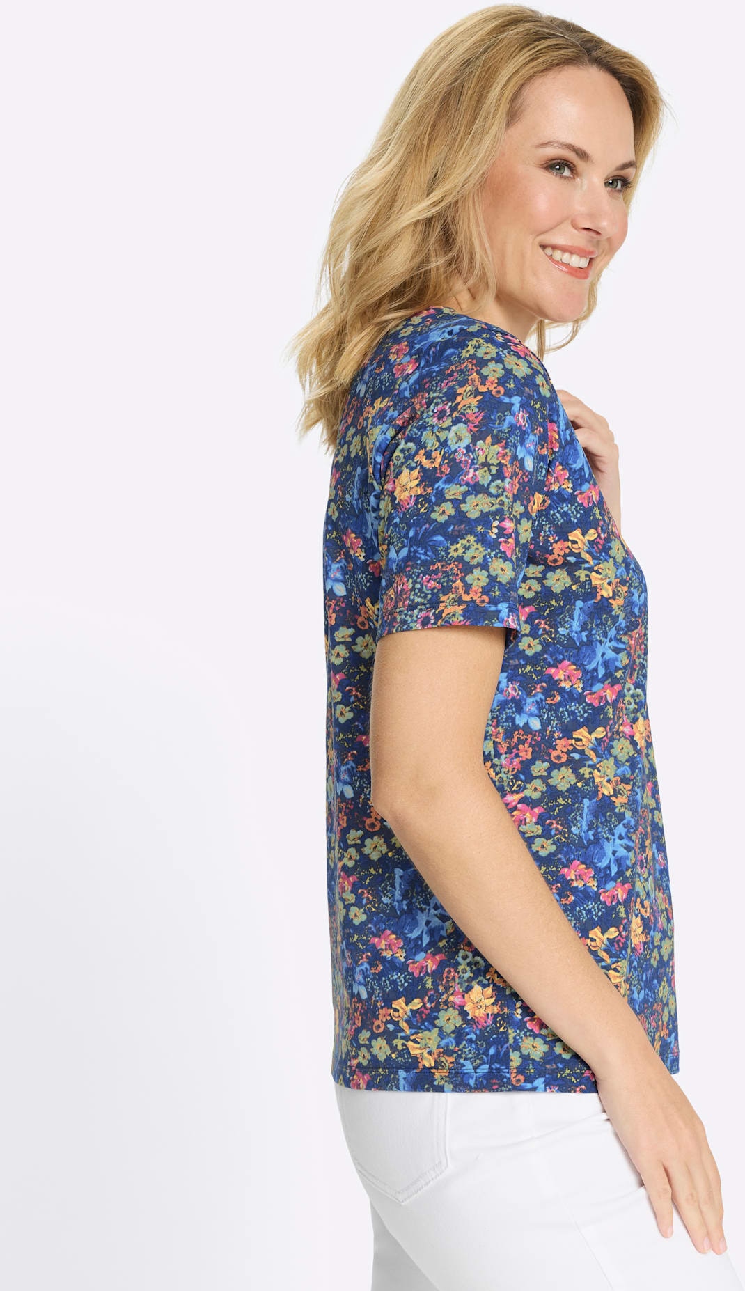 Classic Basics Kurzarmshirt »Kurzarm-Shirt« 1 tlg.