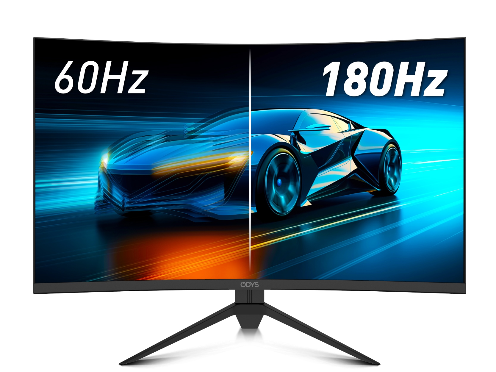 Odys Curved-Gaming-Monitor »XP32-X«, 80 cm/32 Zoll, 2560 x 1440 px, WQHD, 1 ms Reaktionszeit, 180 Hz, neigbar