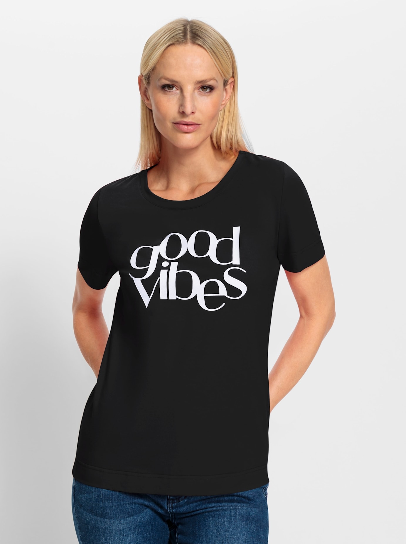 heine T-Shirt »Shirt«, (1 tlg.)