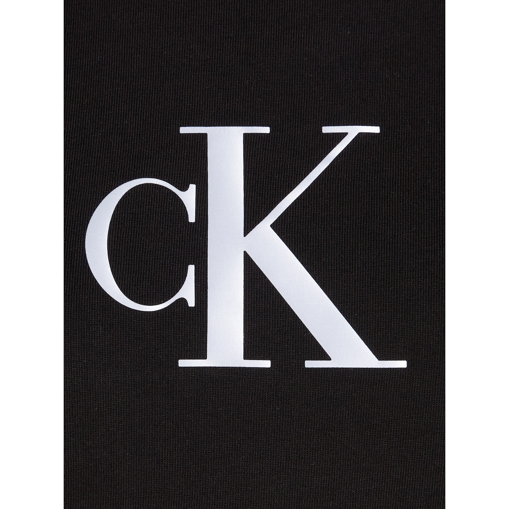 Calvin Klein Jeans Shirtkleid »SATIN CK T-SHIRT DRESS«