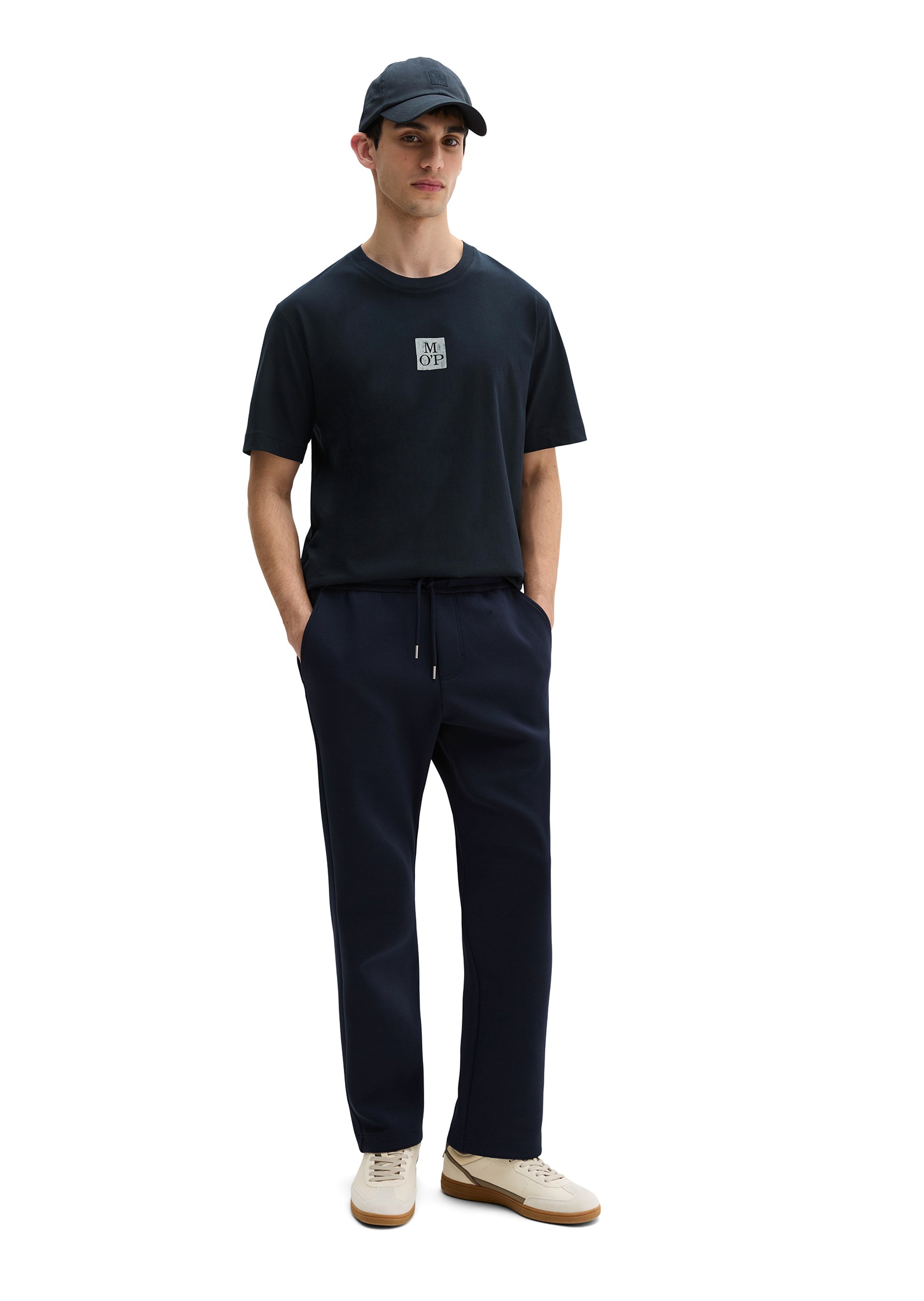 Marc O'Polo T-Shirt regular fit aus reiner Bio-Baumwolle