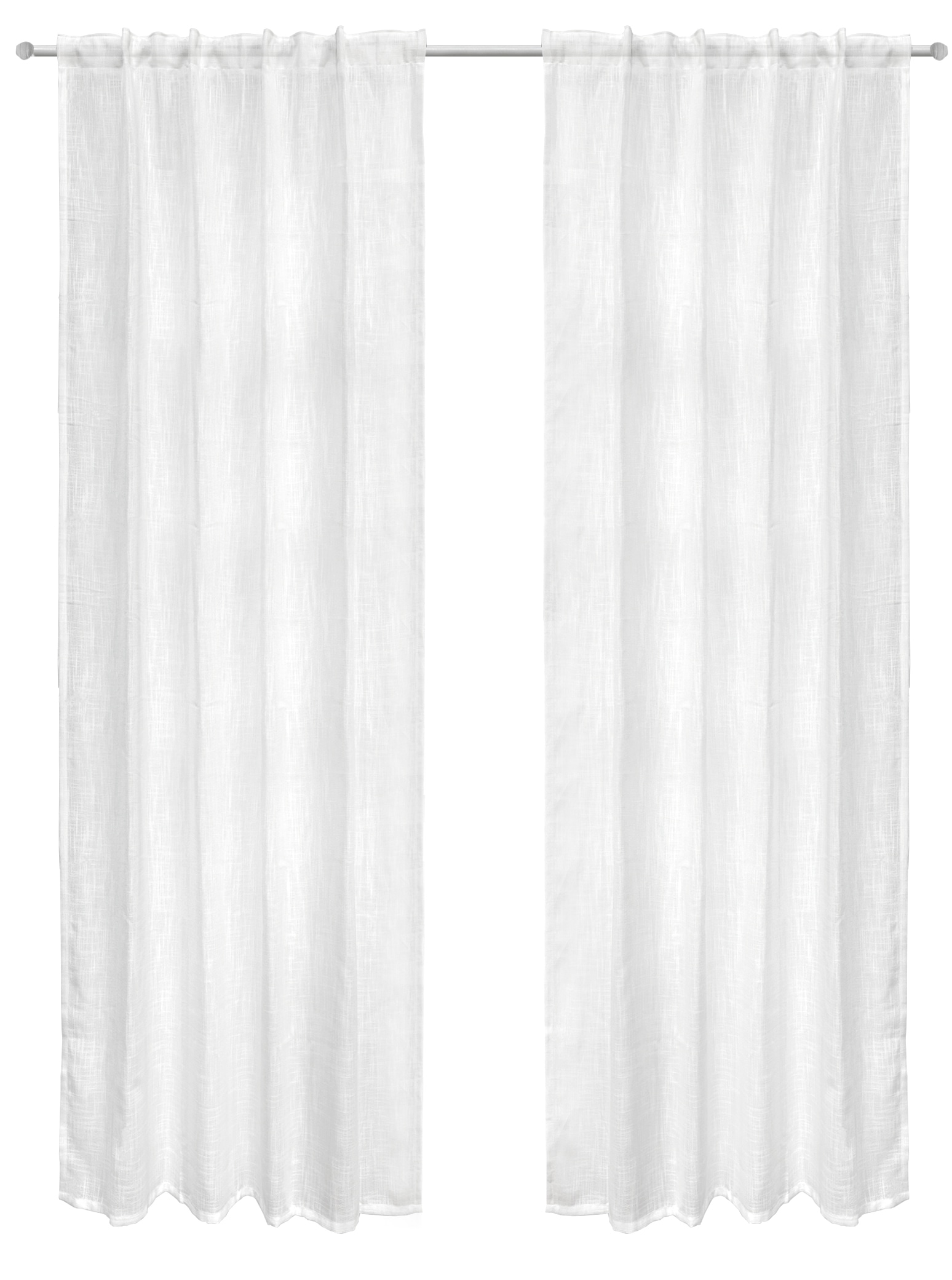 andas Gardine »Tursik«, (1 St.), Blickdicht, Leinenlook, Polyester