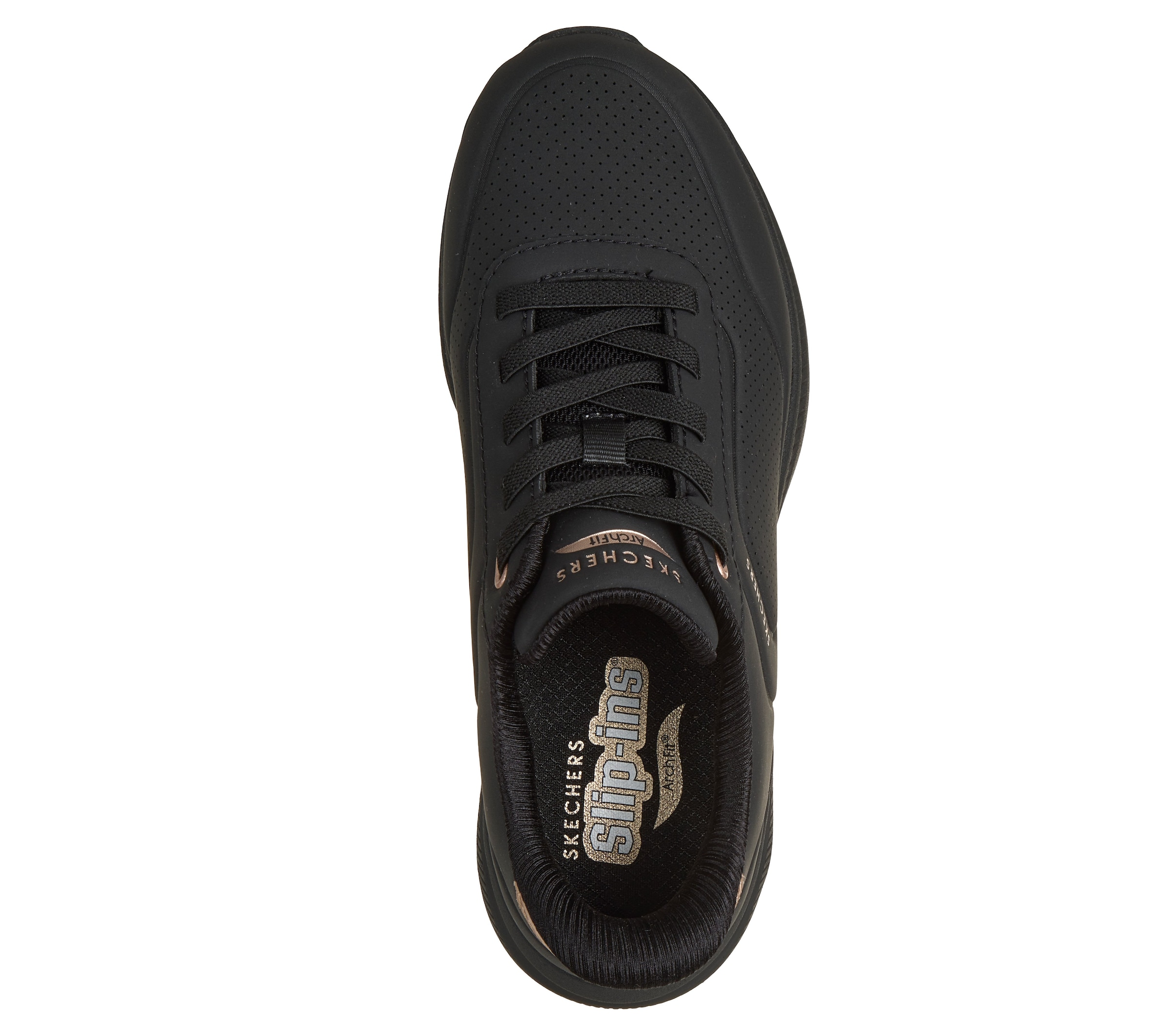 Skechers Slip-On Sneaker »ARCH FIT UNO«  Schlupfschuh, Halbschuh, Freizeitschuh mit Slip ins