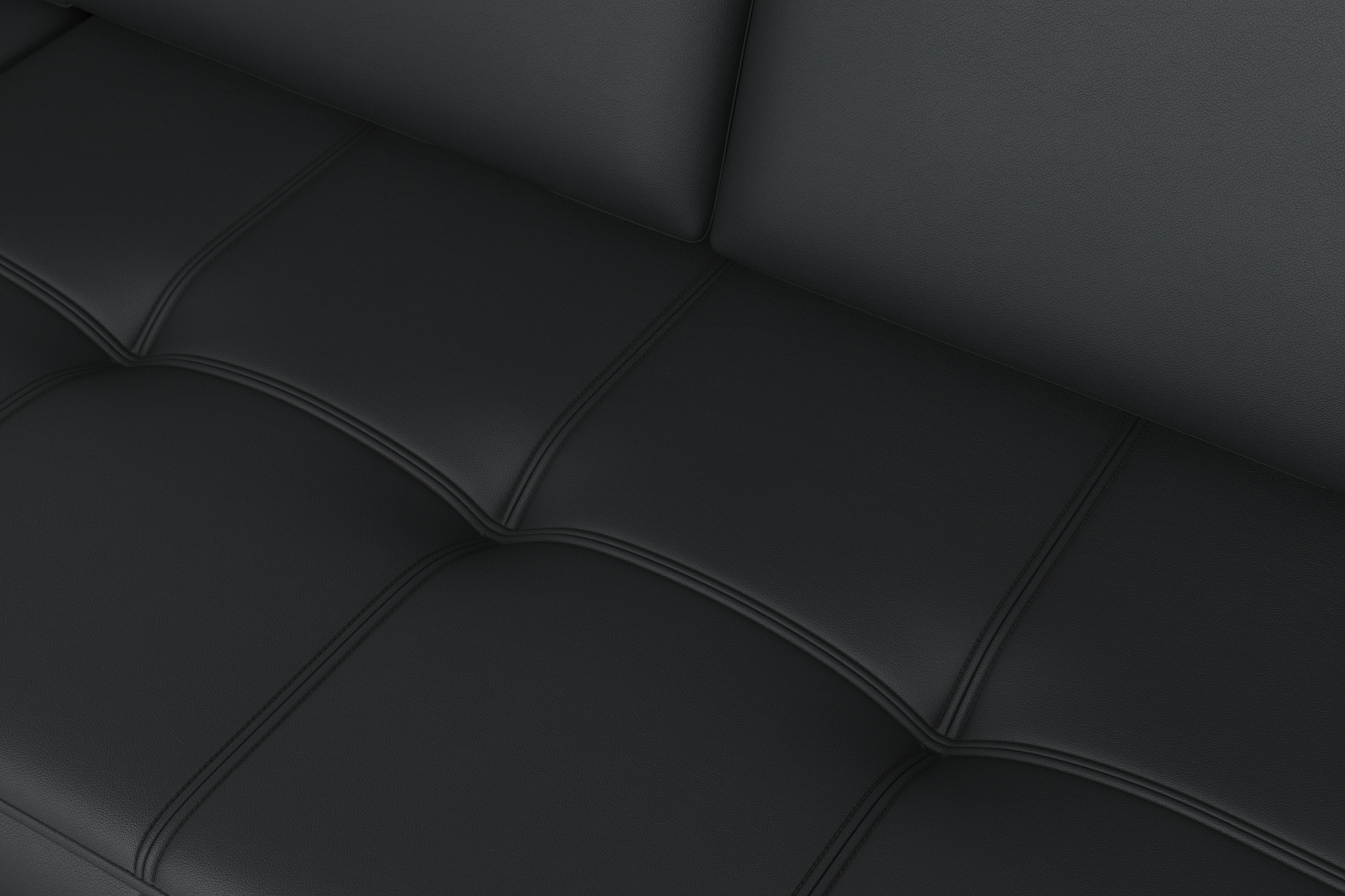 sit&more Ecksofa »Bendigo L-Form«, inklusive Sitztiefenverstellung, Bodenfreiheit 15 cm, in 2 Fußfarben