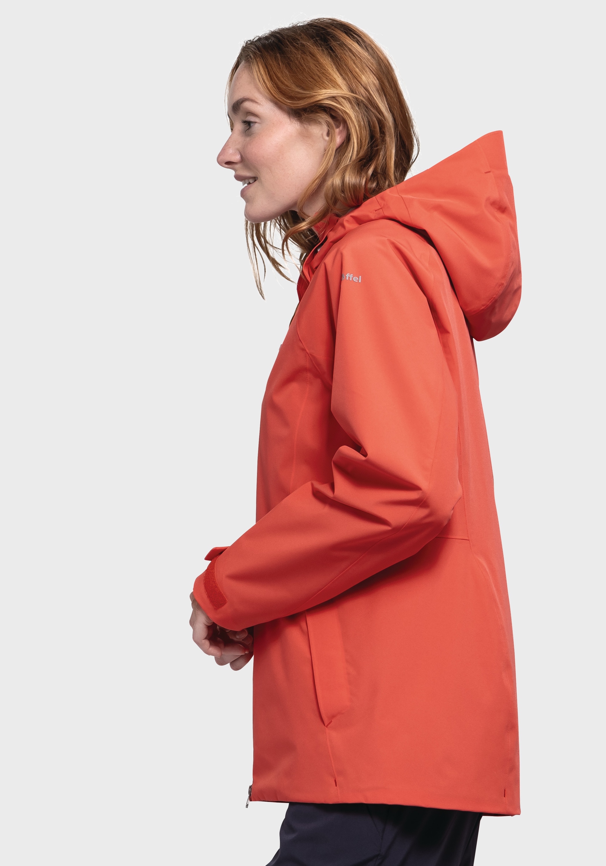 Schöffel Outdoorjacke »2L Jacket Ankelspitz L«, mit Kapuze