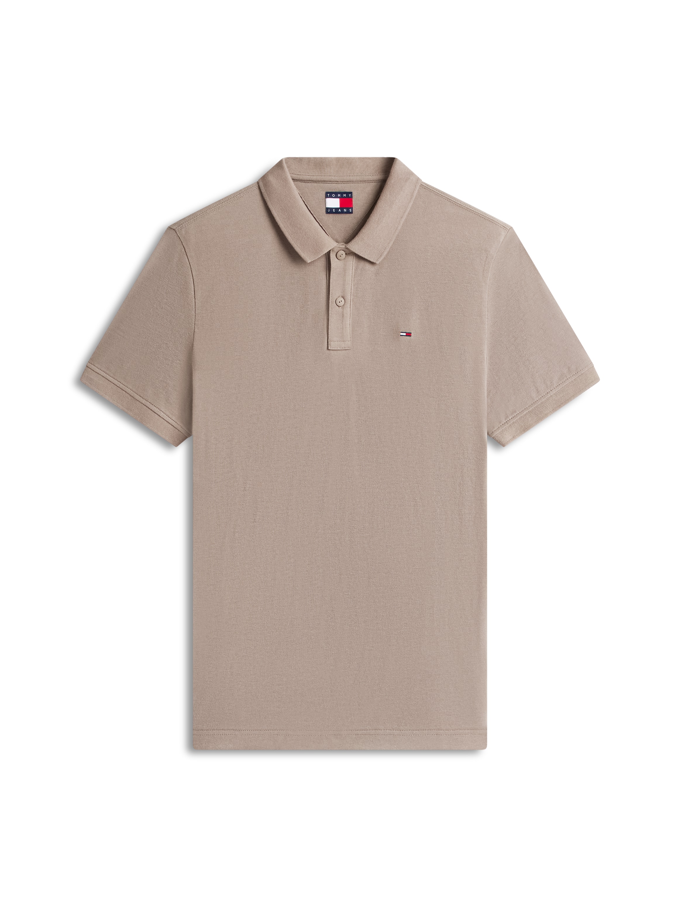 Tommy Jeans Poloshirt »TJM SLIM PLACKET POLO EXT«