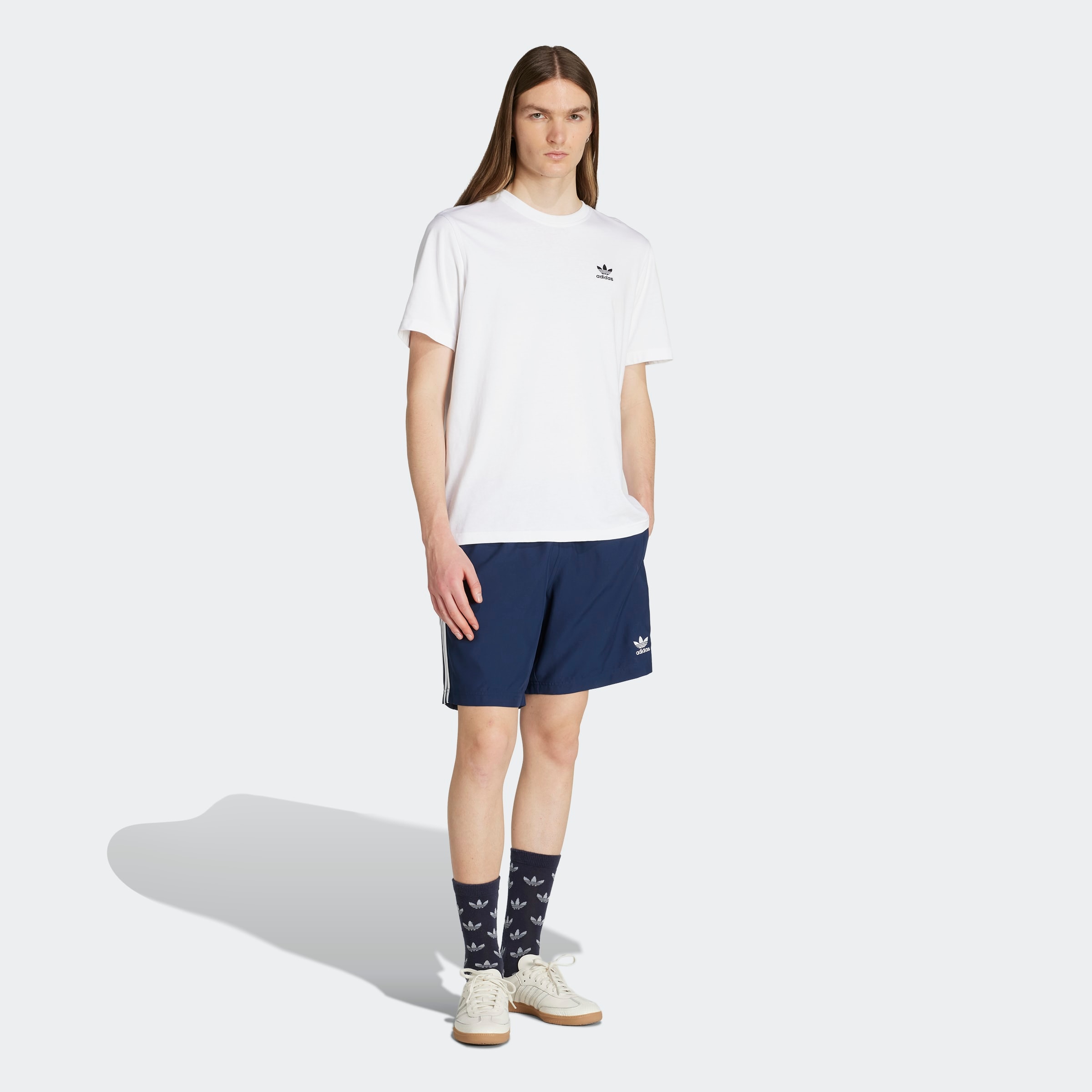 adidas Performance Badeshorts »ADICOLOR 3-STREIFEN, 20 ZENTIMETER«