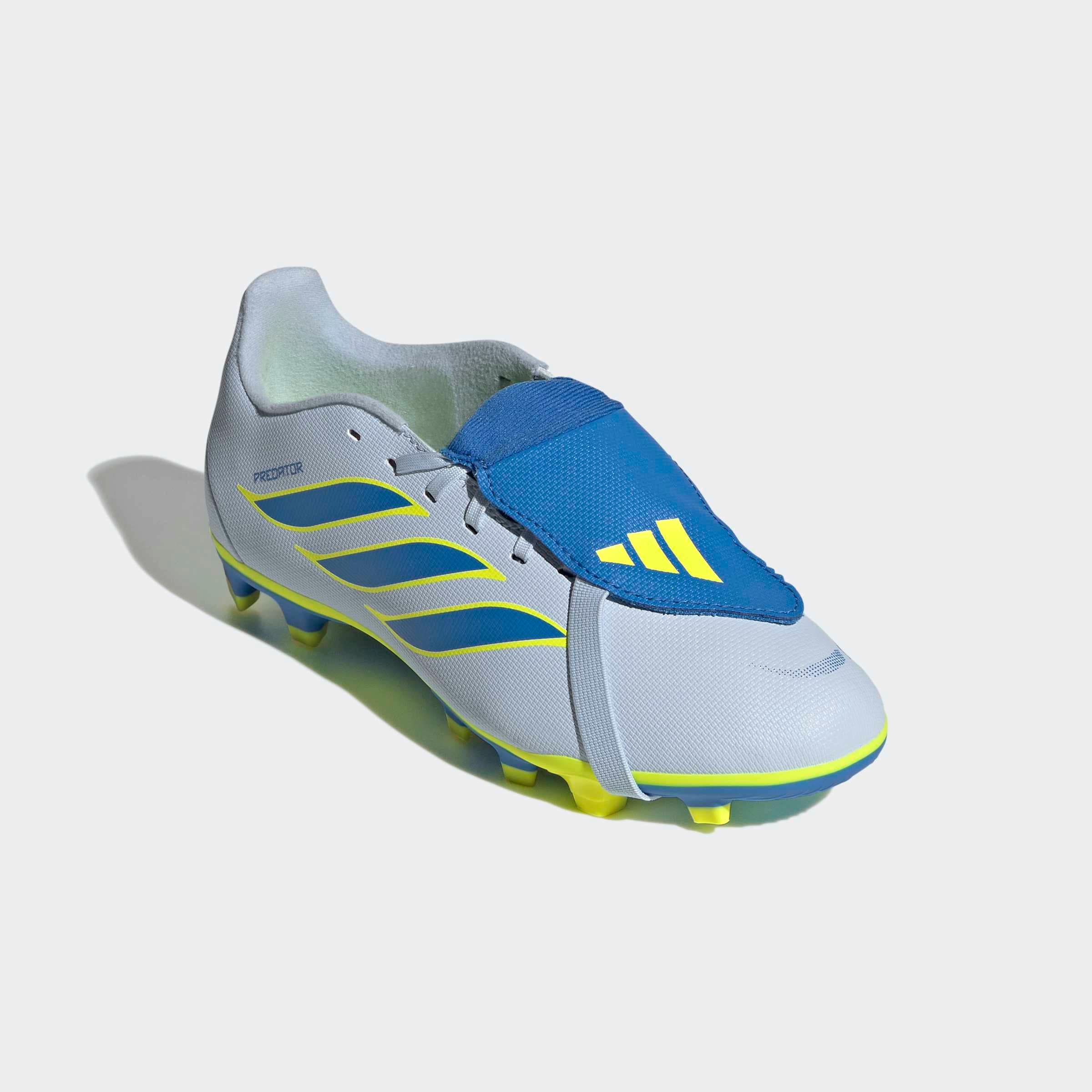adidas Performance Fußballschuh »PREDATOR CLUB FOLD-OVER TONGUE FIRM GROUND/MULTI GROUND KIDS«  für viele verschiedene Böden geeignet, für Jugendliche & Kinder
