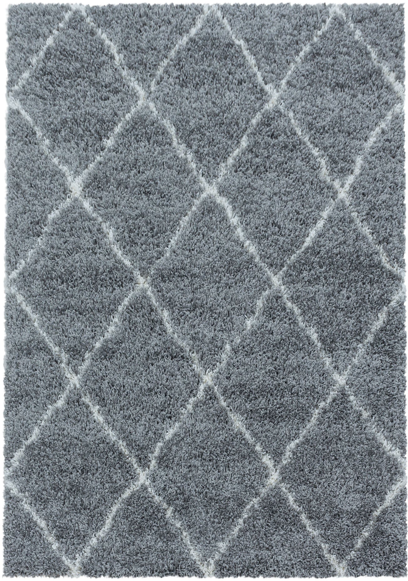 Ayyildiz Teppiche Hochflor-Teppich »ALVOR 3401«, rechteckig, 50 mm Höhe, Shaggy, Langflor, Läufer, pflegeleicht, Wohnzimmer