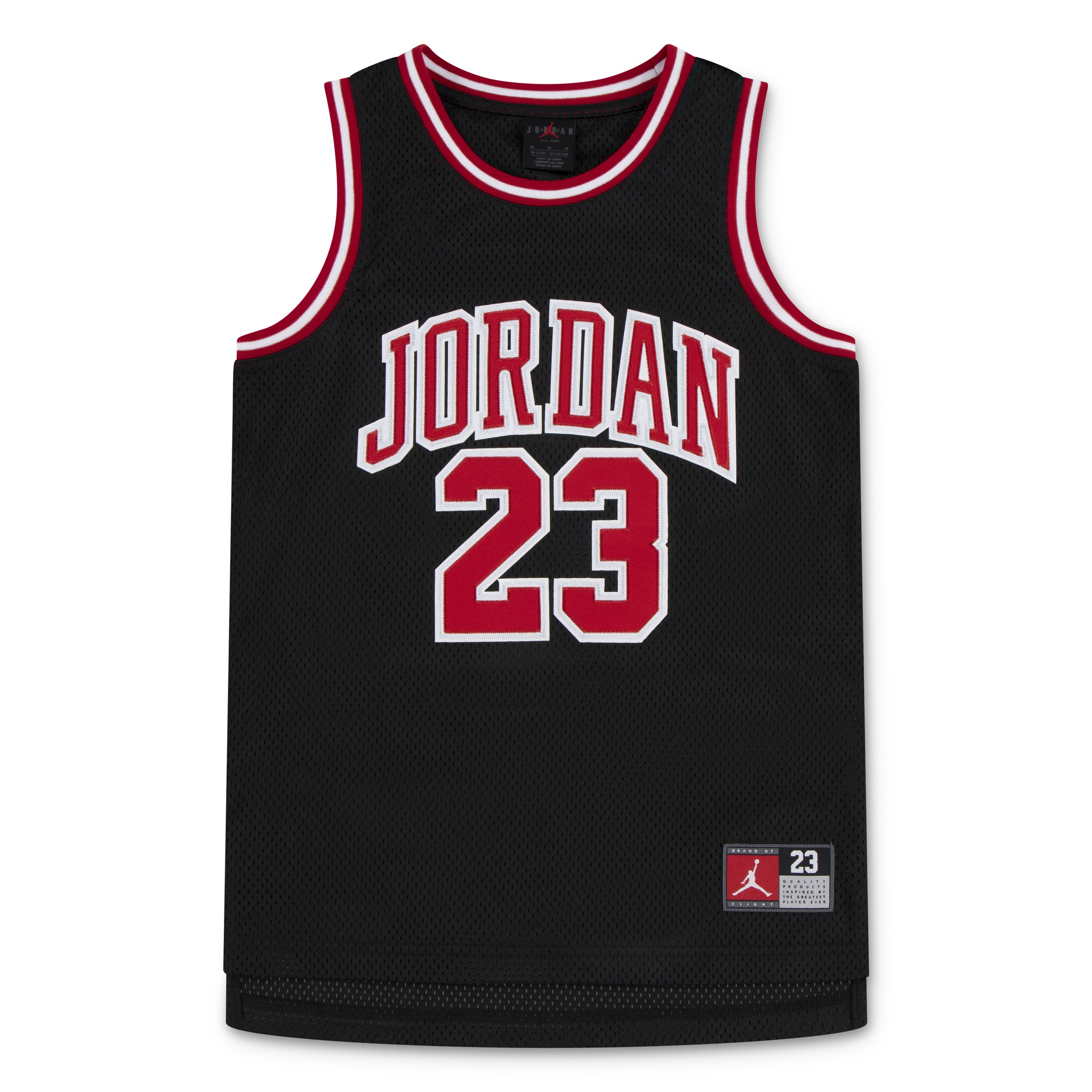 Jordan Tanktop »JDN JORDAN 23 JERSEY für Jungs« für Kinder und Jugendliche, mit Mesh-Gewebe, atmungsaktiv