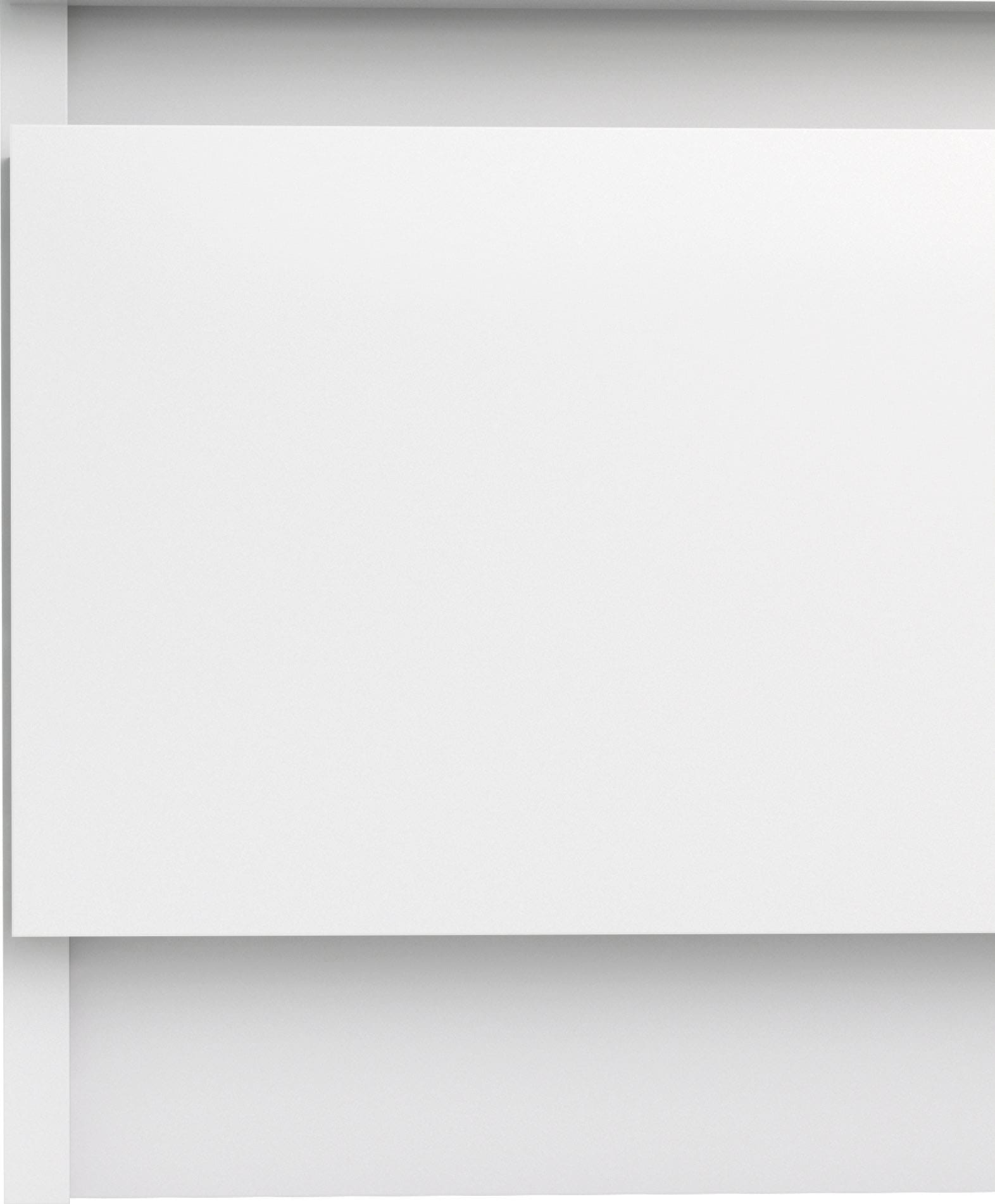 INOSIGN Highboard »Naia, Hockkommode mit 5 Schubkästen«, abgerundete Schubladenkanten auf Metallgleiter, Breite 40,4 cm