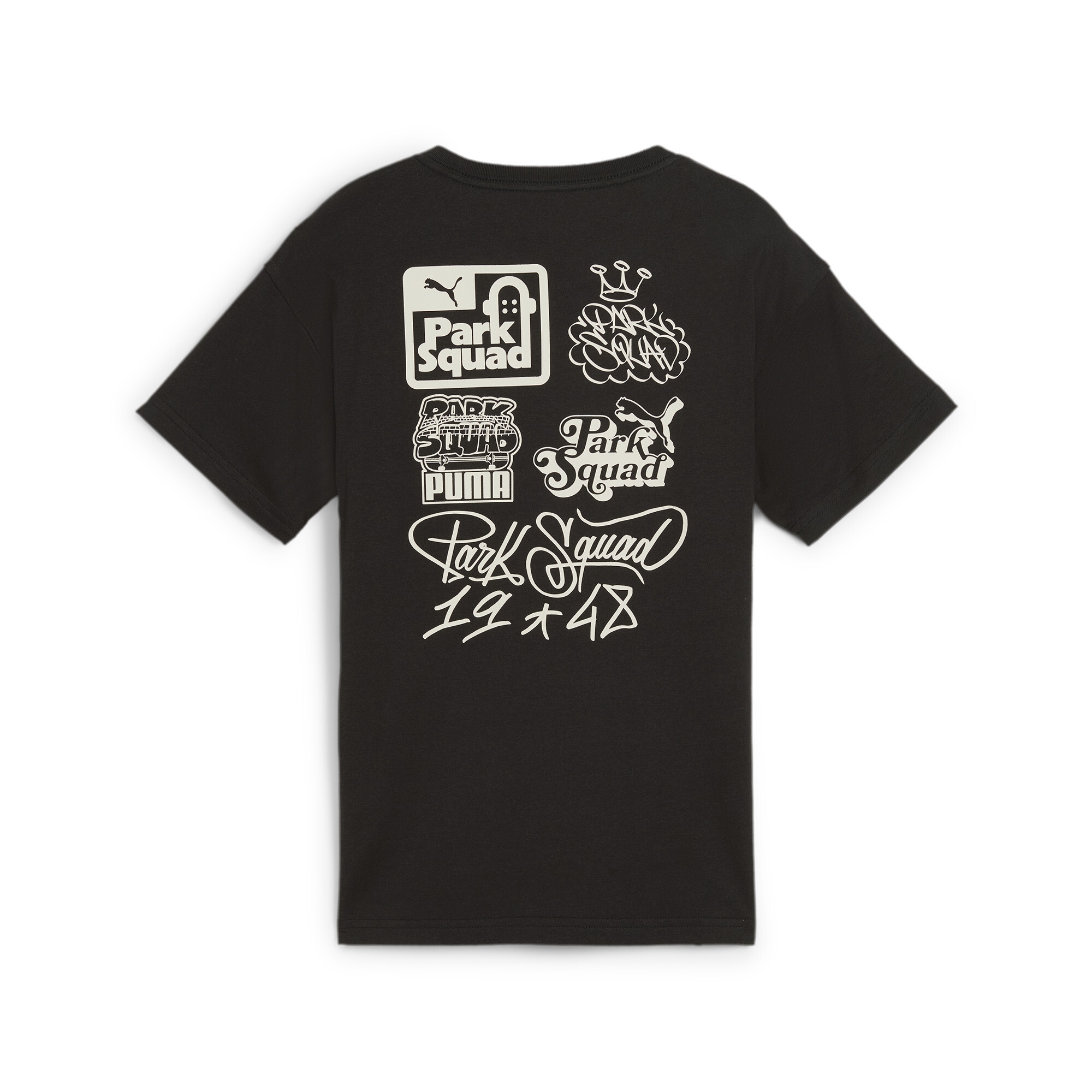 PUMA T-Shirt »ESS+ MID 90S GRAPHIC TEE B«
