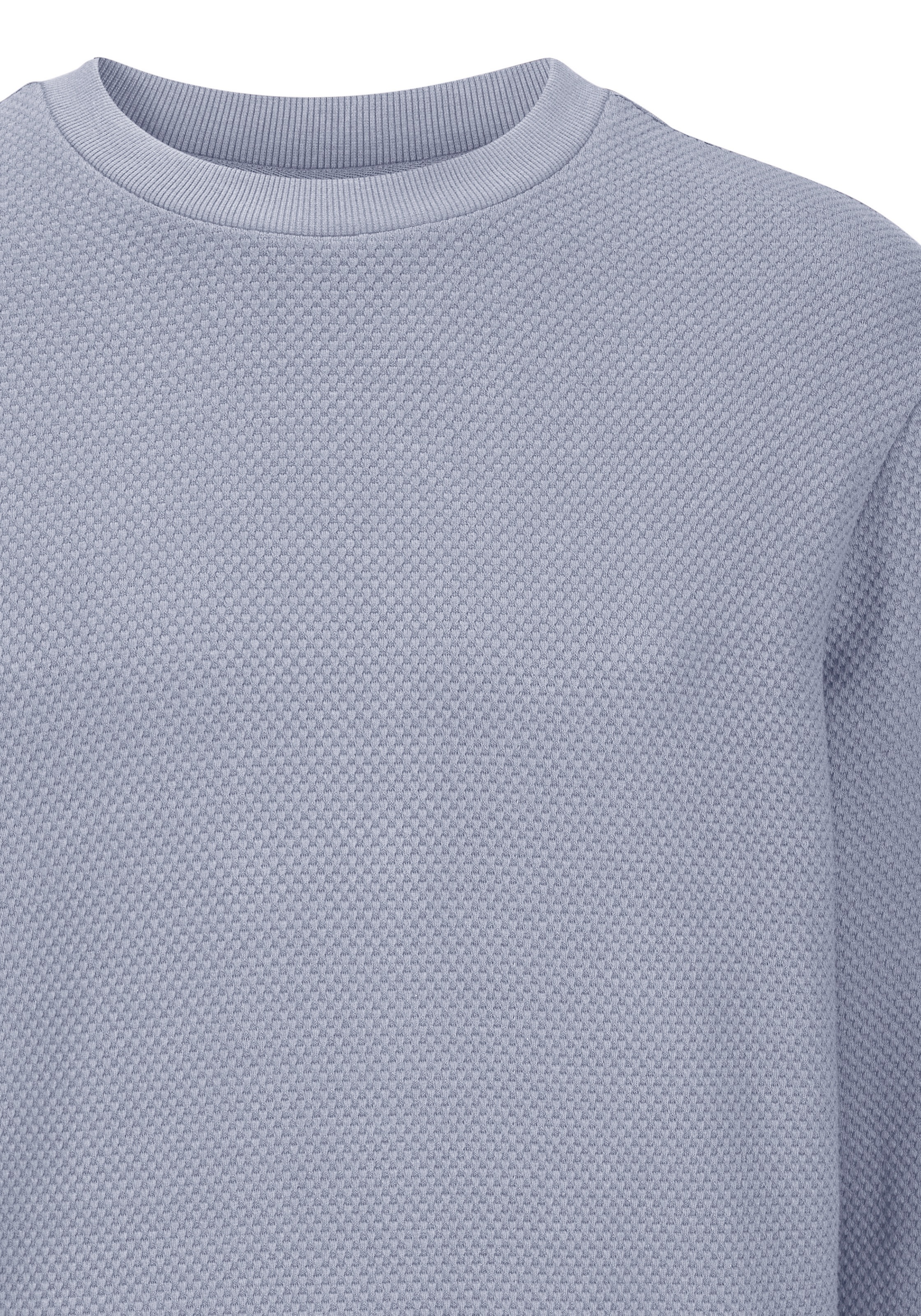 John Devin Sweatshirt , Pullover aus Struktur-Qualität
