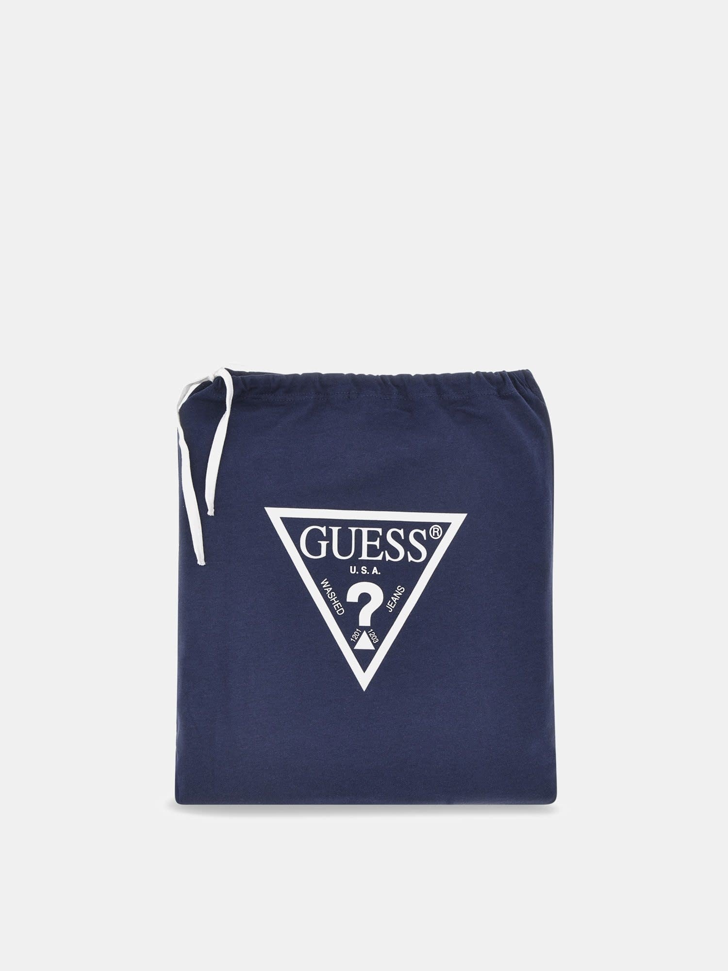 Guess Pyjama »DERRICK PJ SET LONG« Set, 2 aus Baumwolljersey