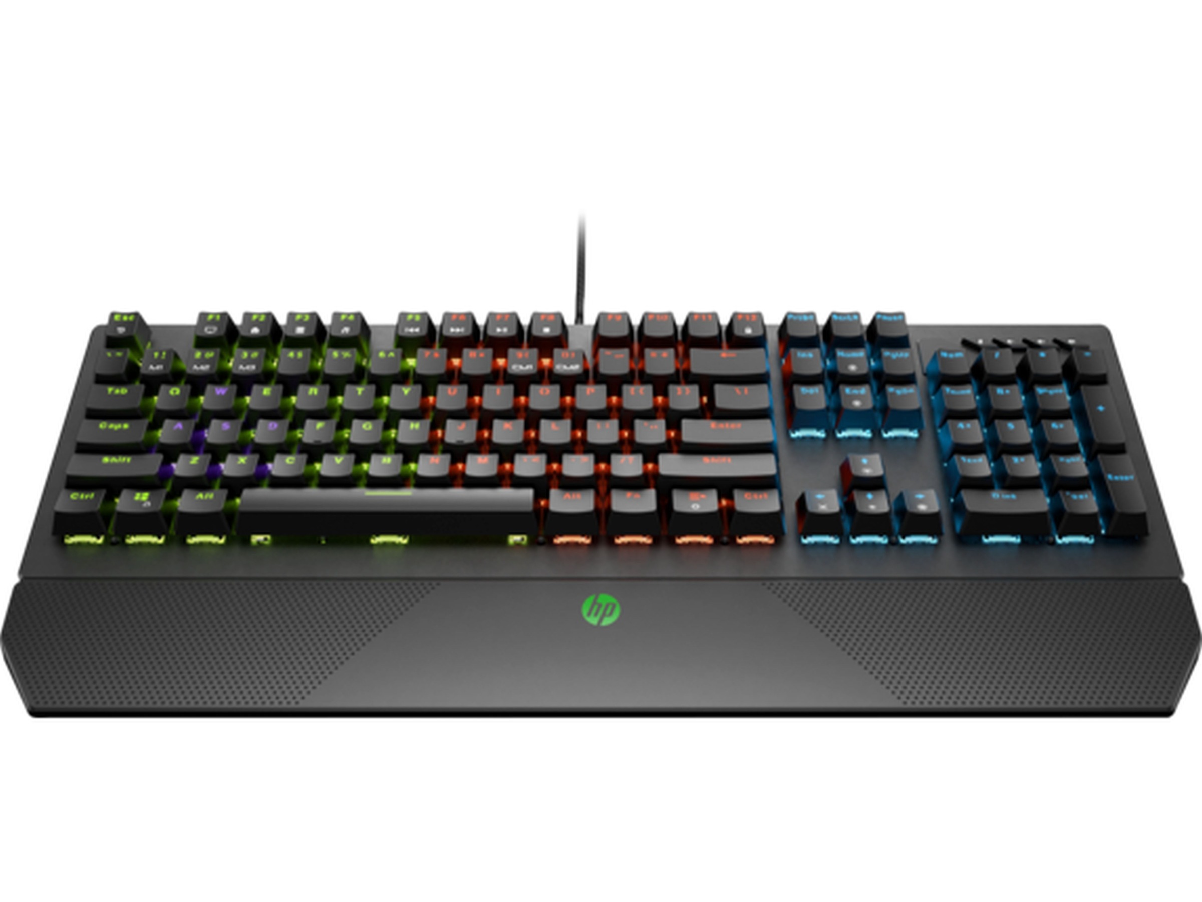 Pavilion Gaming Tastatur 800 »Hohe Geschwindigkeit. Leise Tasten.«