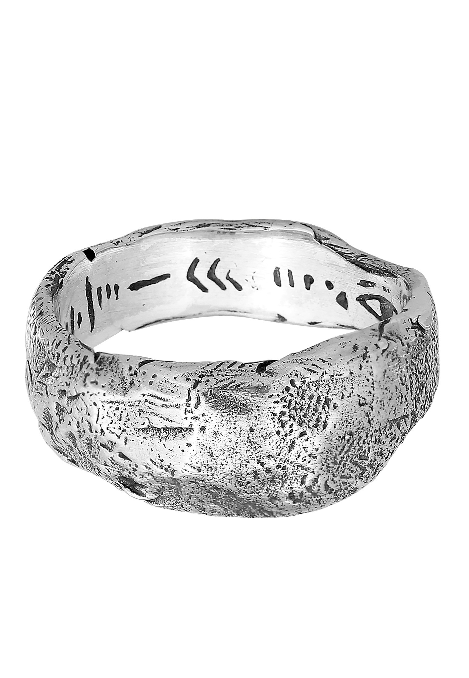 HAZE & GLORY Fingerring »Ring Bandring - Secret Spot 925 Silber«