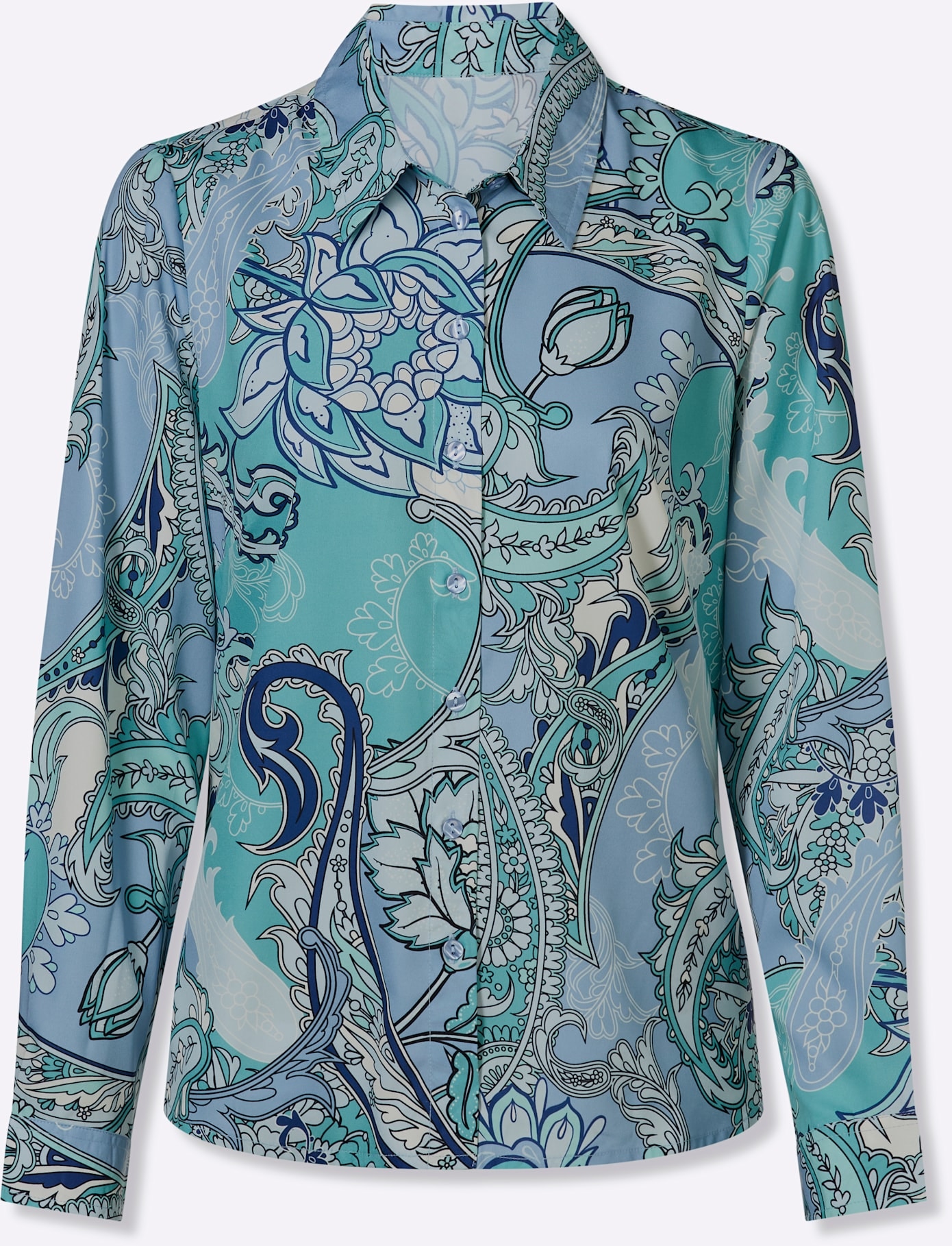 Classic Basics Langarmbluse