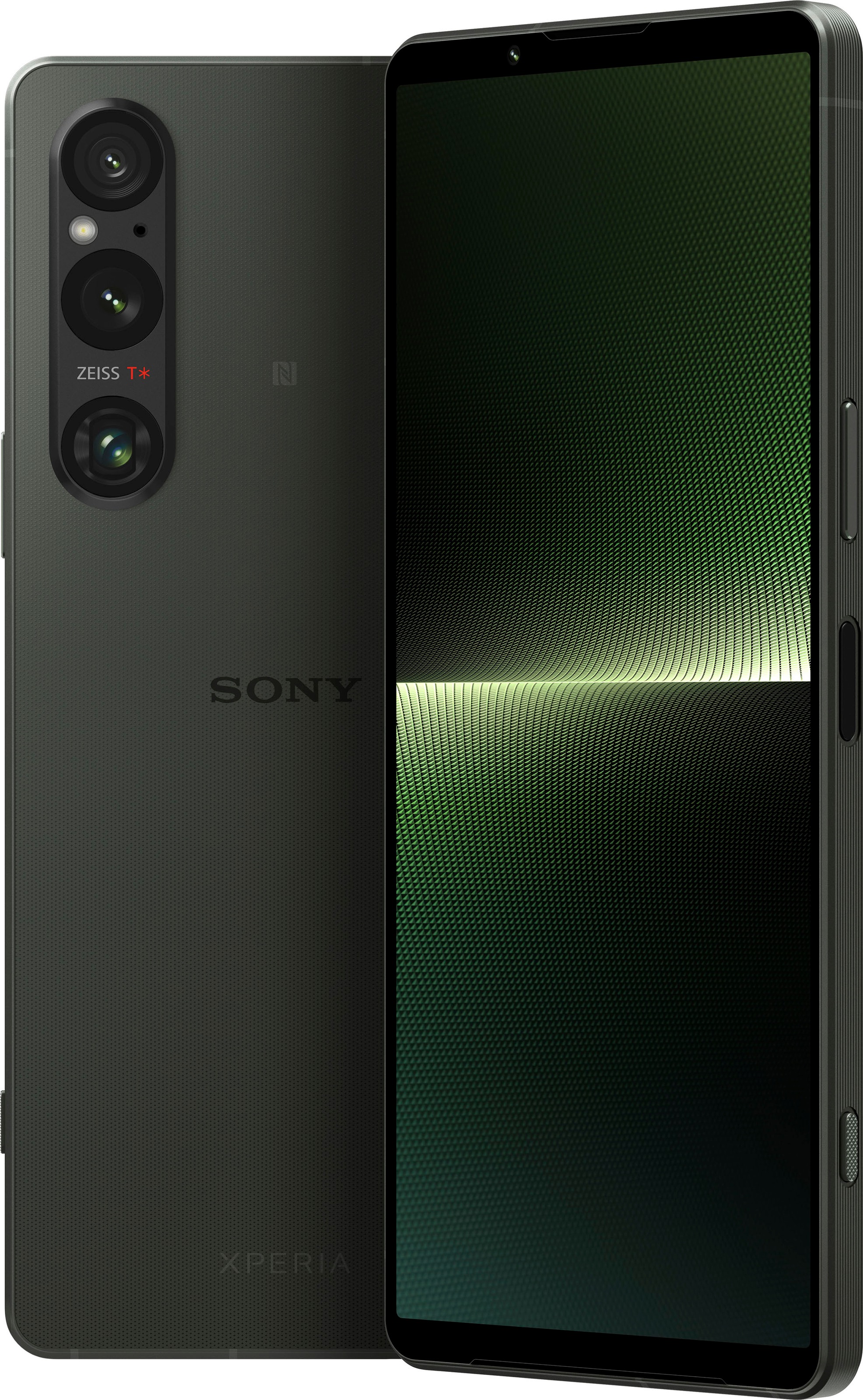 Sony Smartphone »XPERIA 1V«, Khaki-Grün
