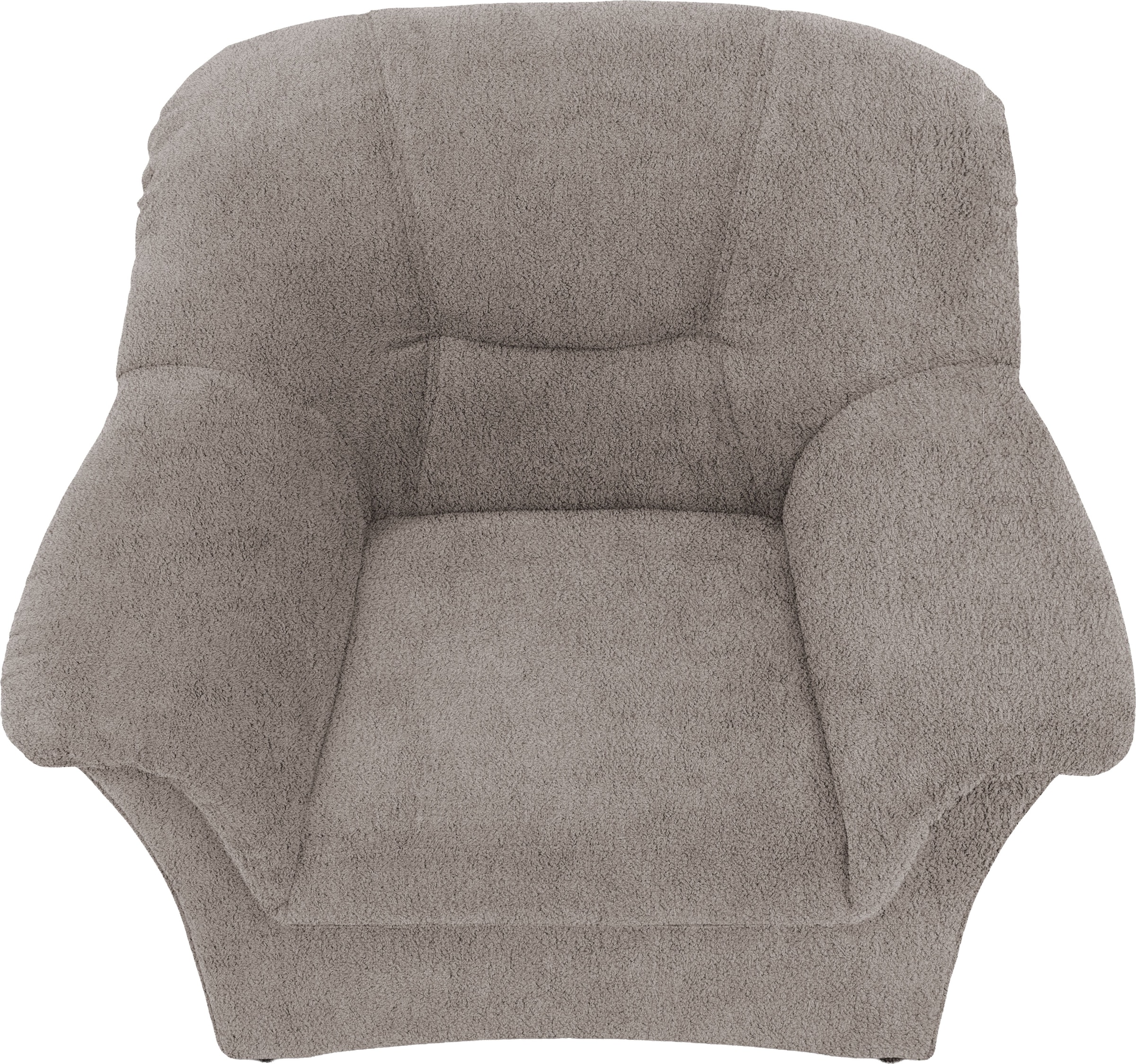 OTTO home Sessel »Langeland Sitzbreite 48 cm, besonders komfortabel durch Federkern« aus pflegeleichtem, weichem Bezug aus Luxus-Microfaser