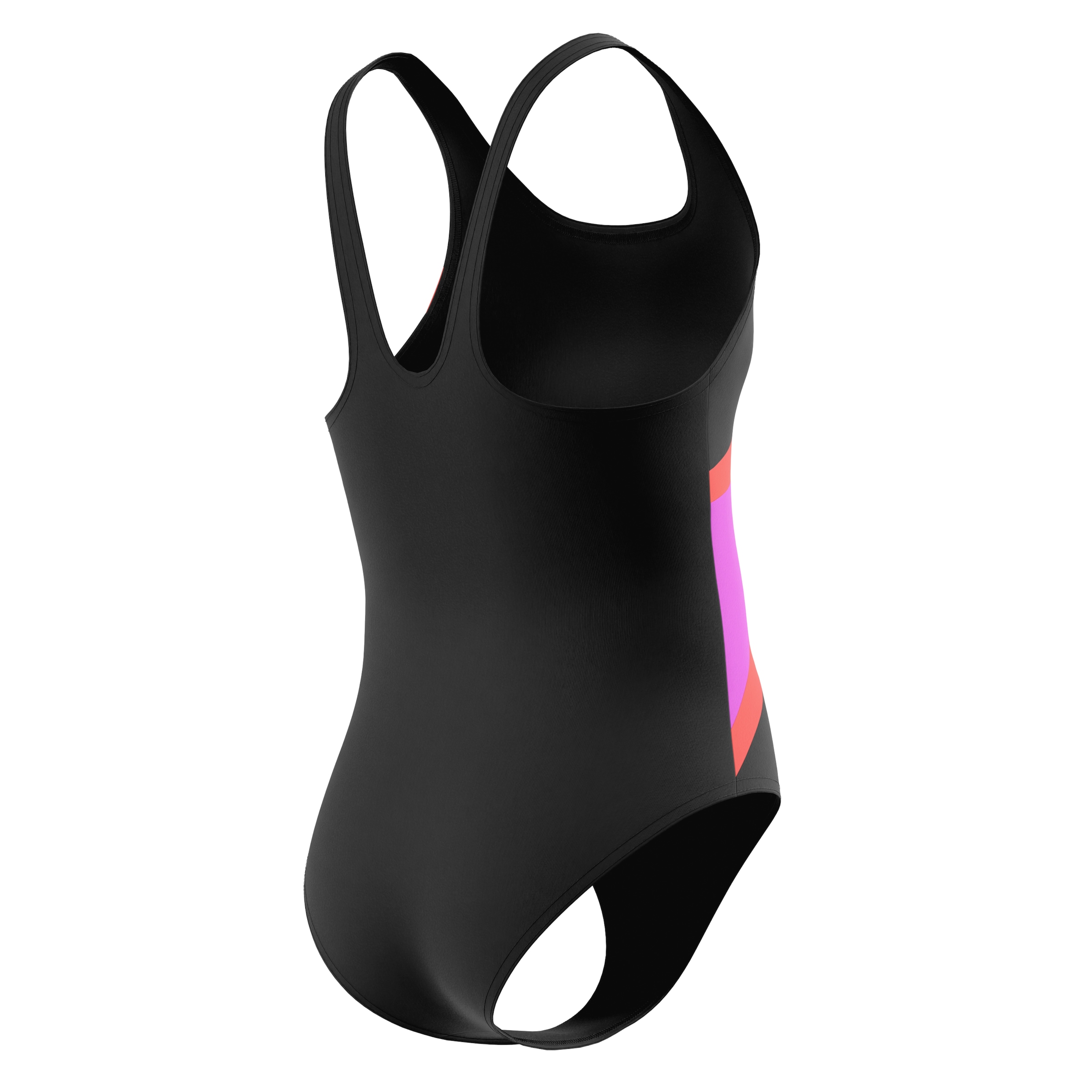 Speedo Badeanzug »HYPERBOOM BUTTERFLY BACK 1PC BLK/PNK«