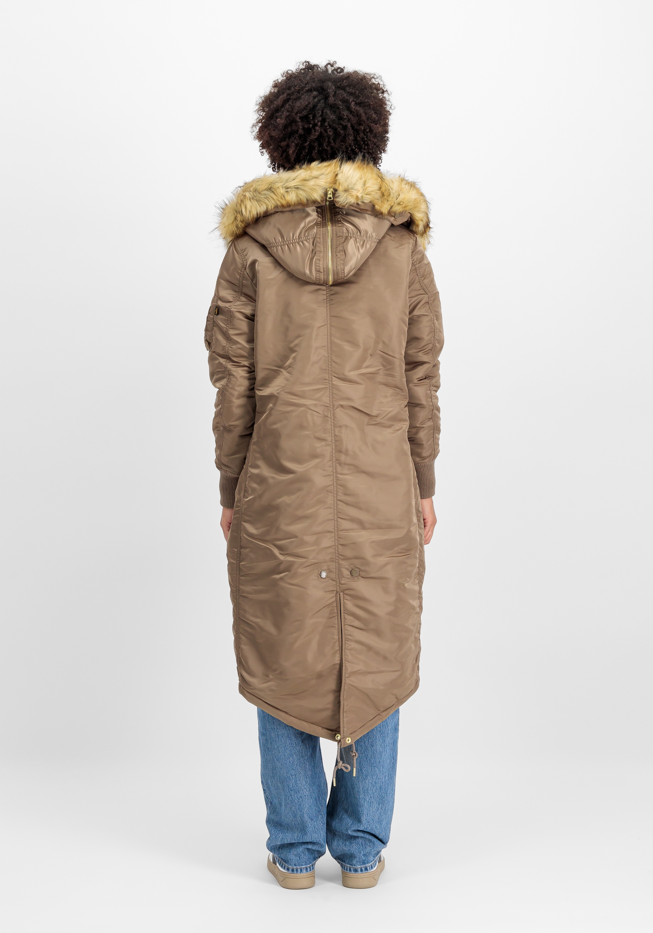 Alpha Industries Winterjacke »Alpha Industries Women - Cold Weather Jackets Long Fishtail W«