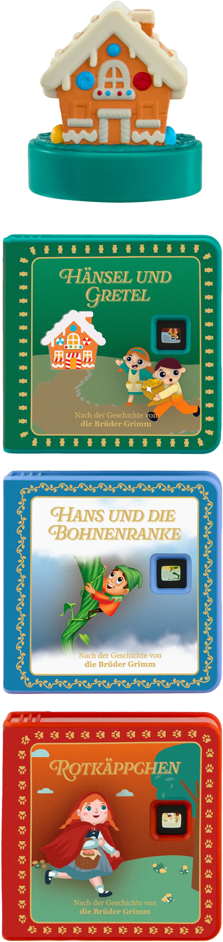 Little Tikes® Hörspielkassette »Story Dream Machine, Grimm's Märchen Kollektion« passend für Story Dream Machine