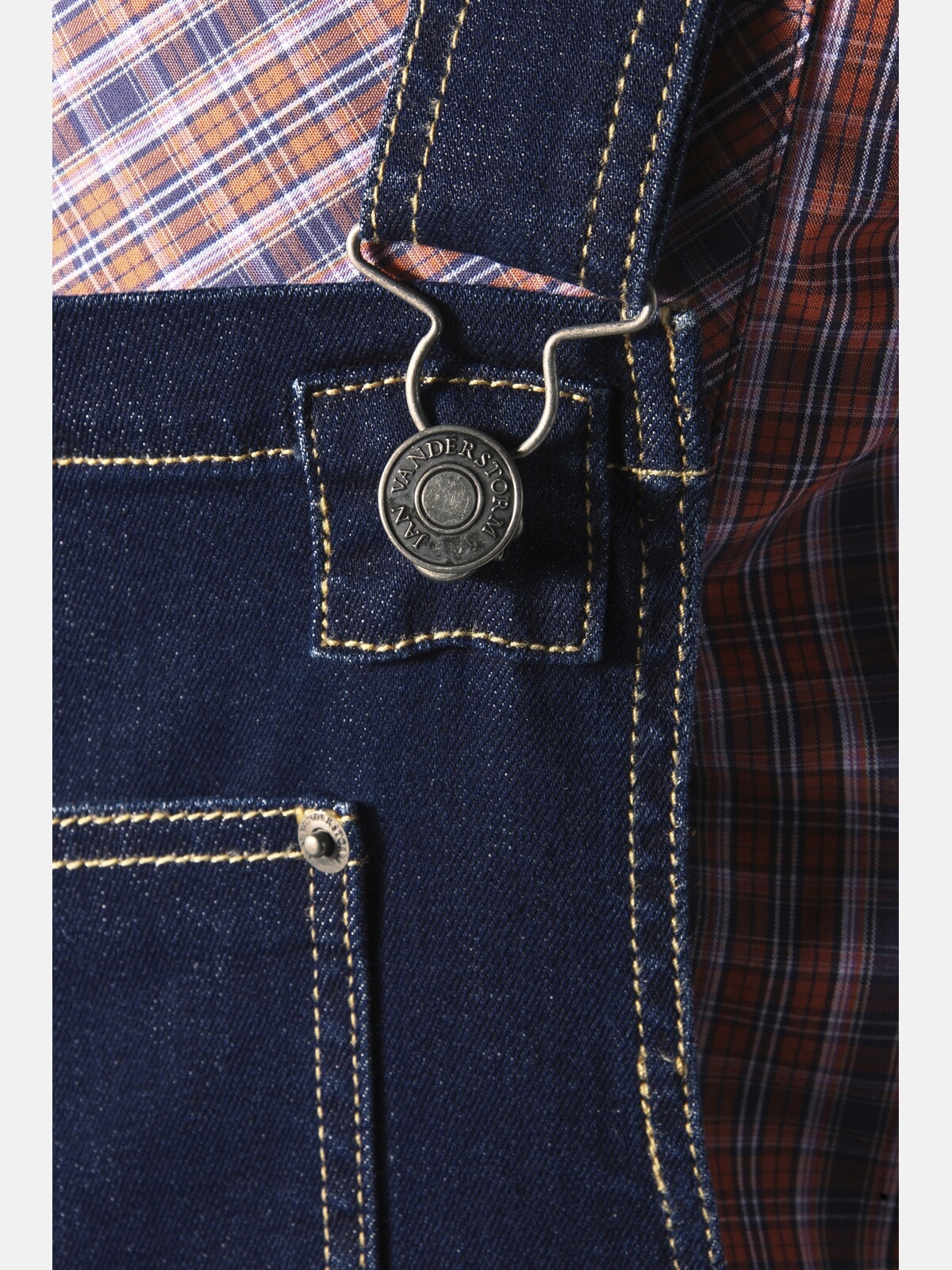 Jan Vanderstorm Latzjeans »Latzhose KEARON«